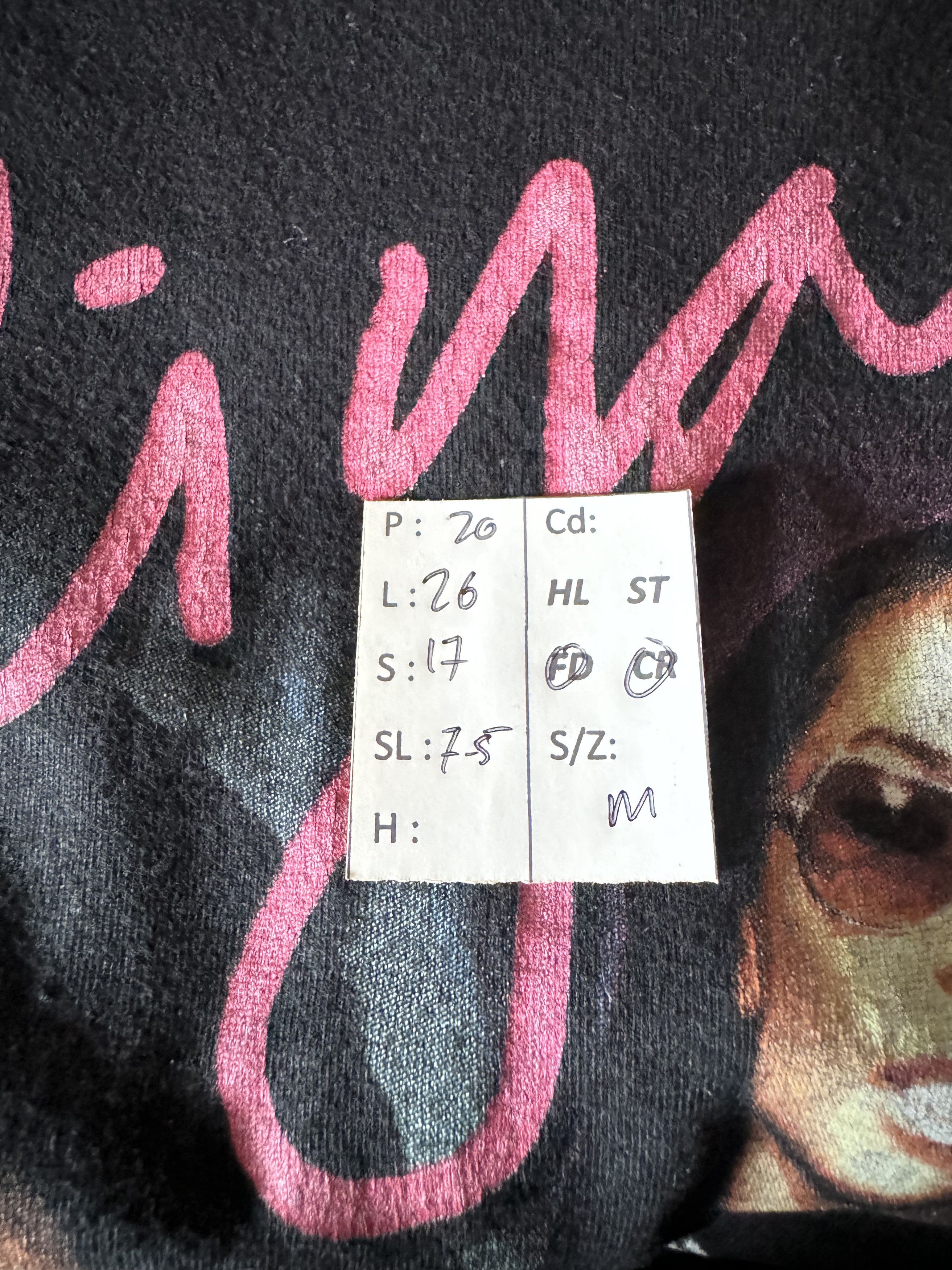 Rap Tees VINTAGE AALIYAH RAP TEE STYLE LEFT EYE JCOLE M.JACKSON Size US M / EU 48-50 / 2 - 15 Thumbnail