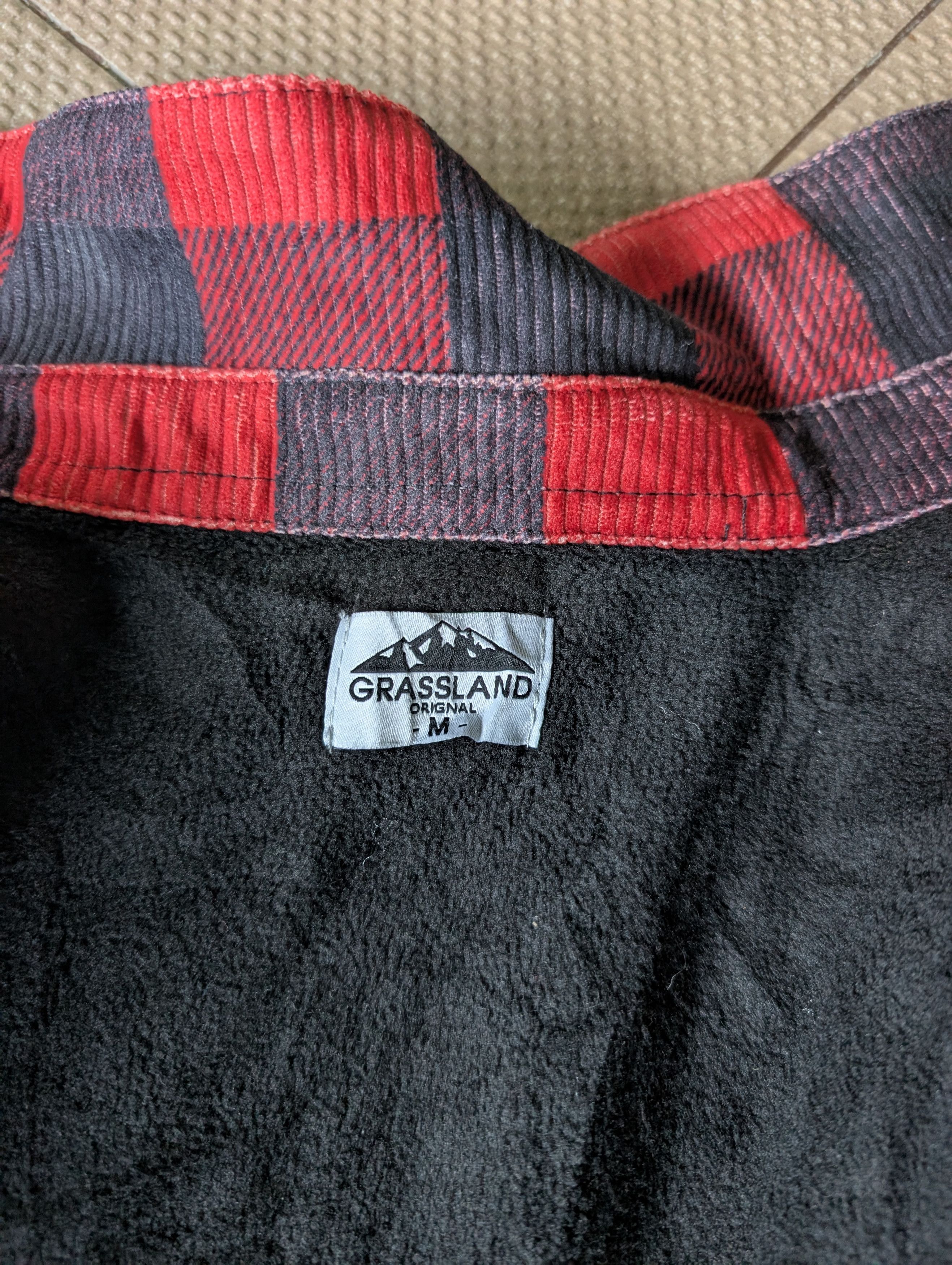 Other Grassland Flannel Fleece Lining Jacket Size US M / EU 48-50 / 2 - 13 Thumbnail