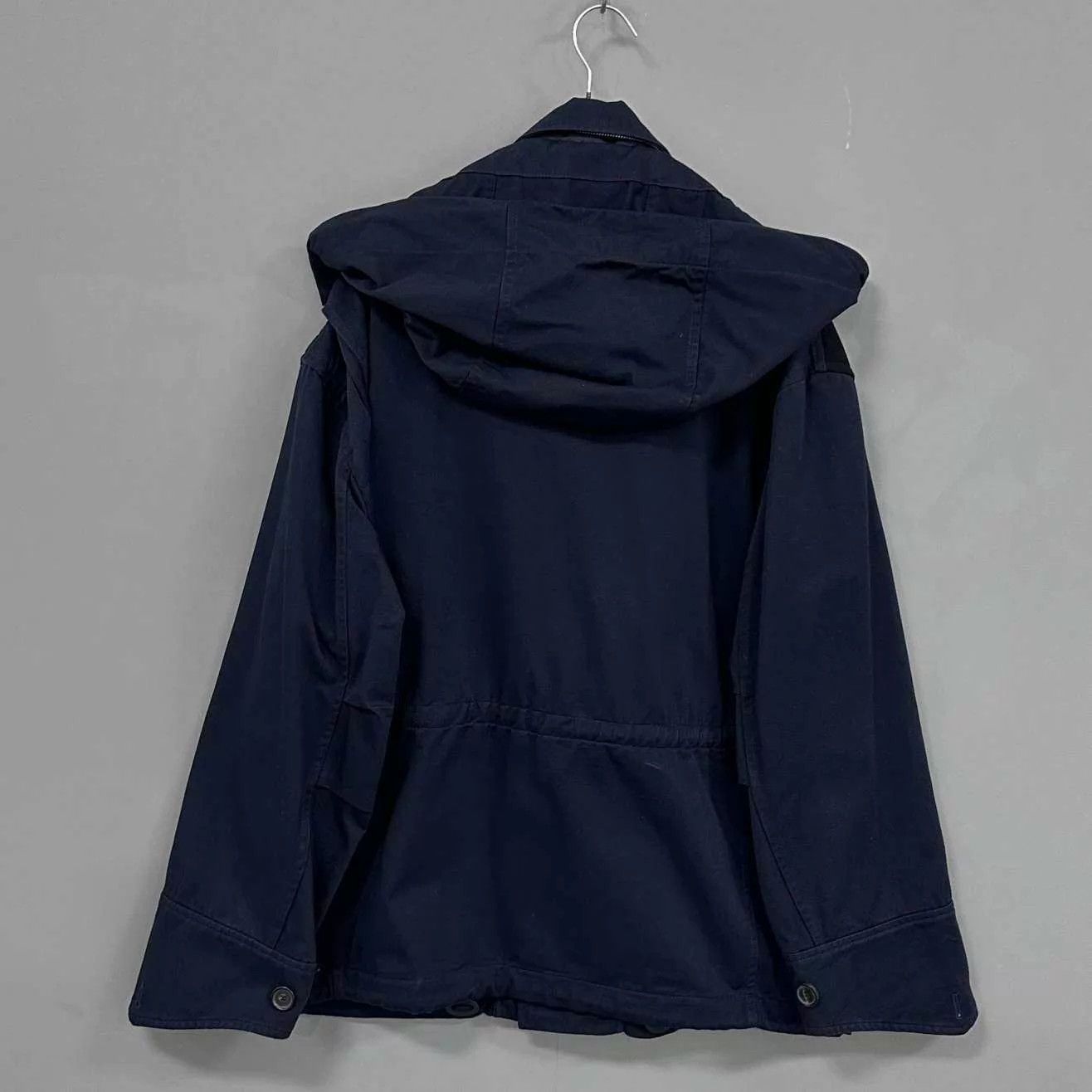 Loewe LOEWE navy blue logo hooded jacket 48 Size US M / EU 48-50 / 2 - 3 Thumbnail