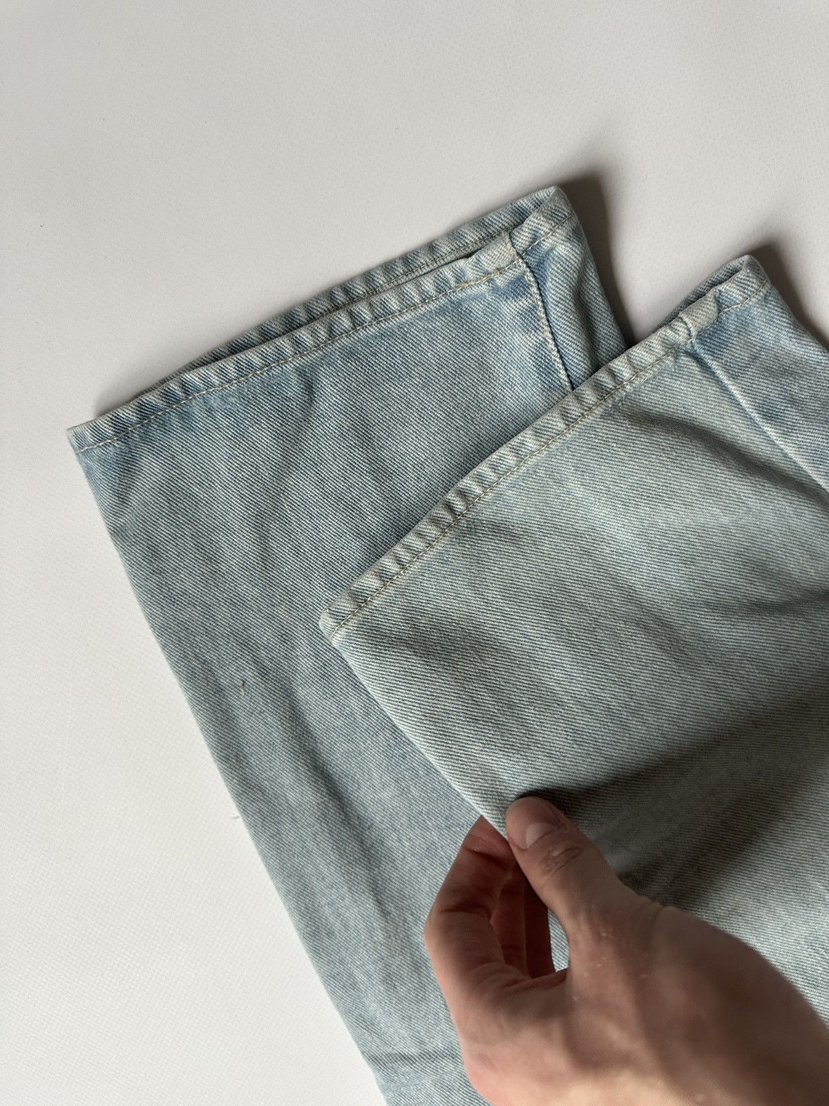 Versace × Versace Jeans Couture × Vintage Vintage Versace Jeans Couture Denim Jeans Medusa Size 29 Size 29" - 6 Thumbnail