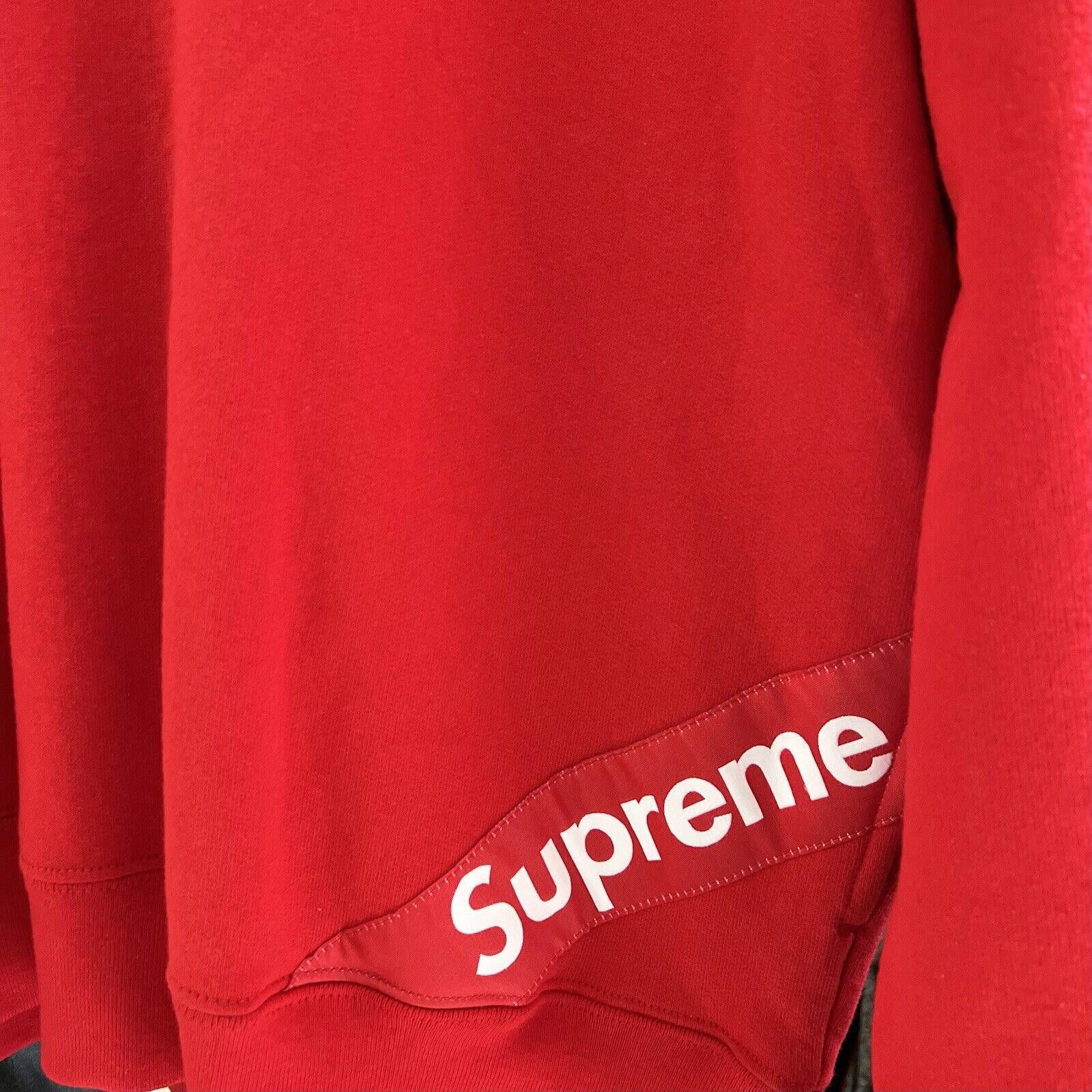 Supreme SS18 SUPREME CORNER LABEL HOODED SWEATSHIRT HOODIE Size US L / EU 52-54 / 3 - 1 Thumbnail