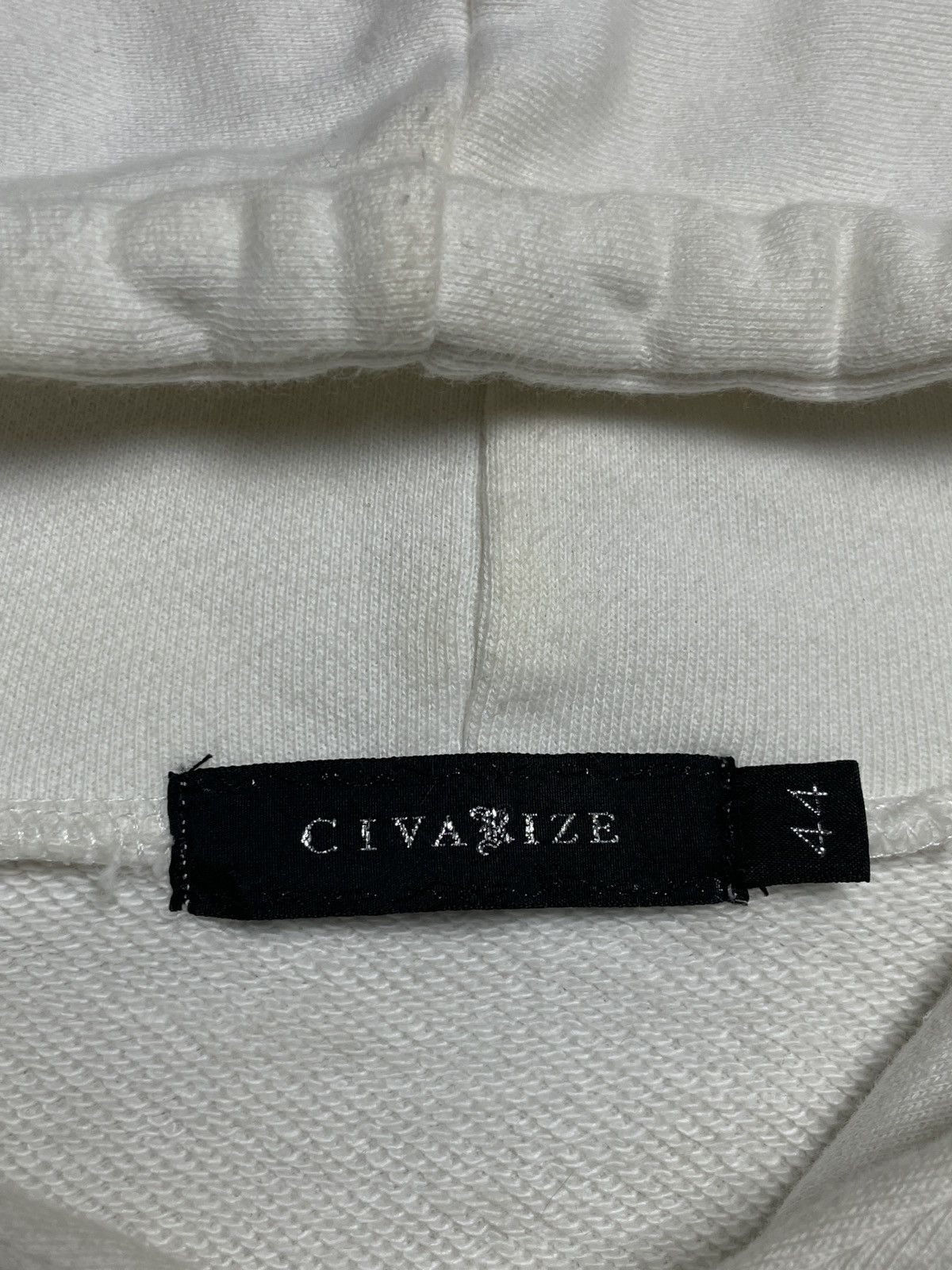 CIVARIZE 2000’s Civarize - Big Head Cat Logo Hoodie Size US L / EU 52-54 / 3 - 7 Thumbnail