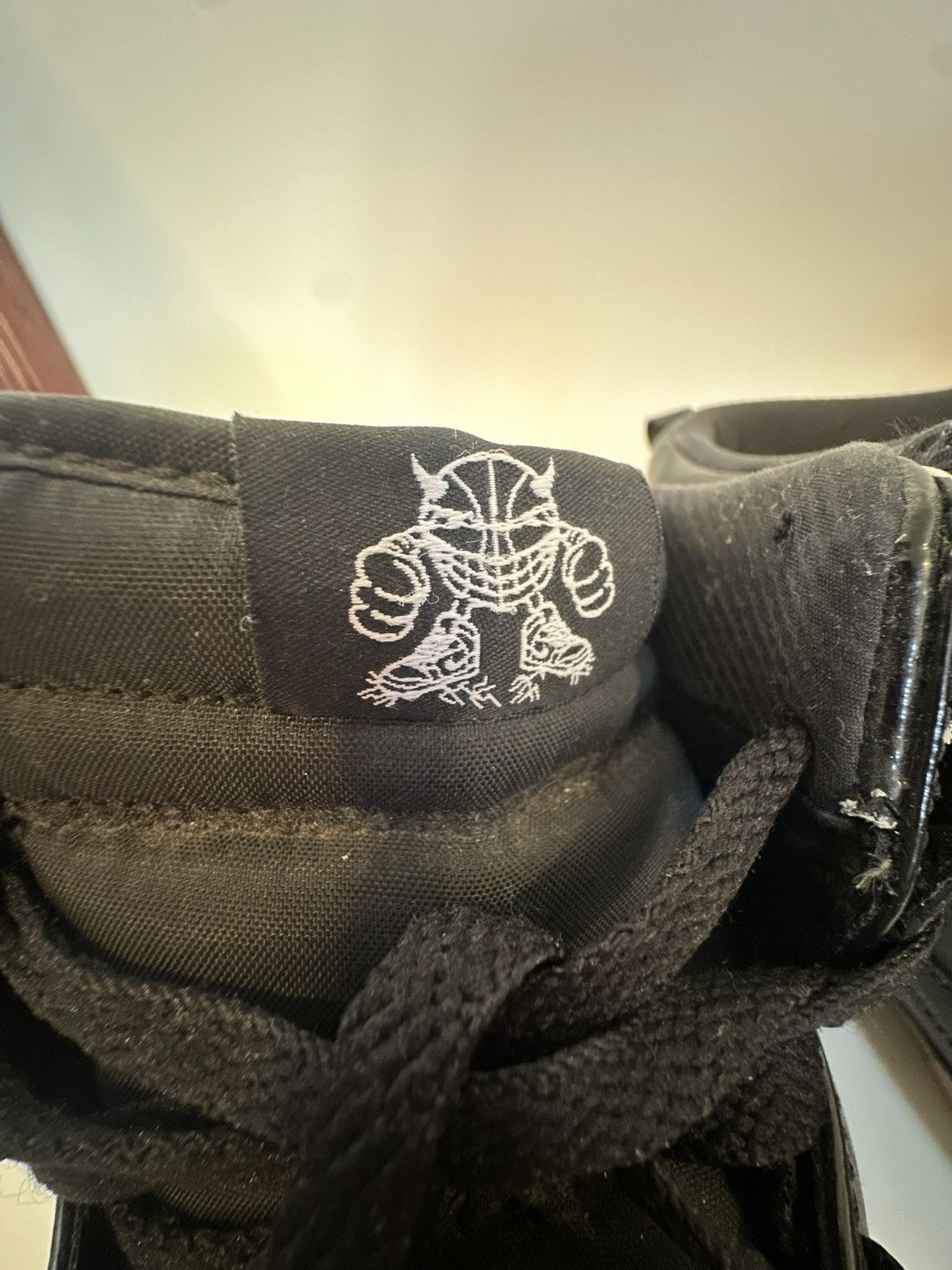 Nike Nike Dunk High Supreme Spark 'Destroyers’ Black Size US 10 / EU 43 - 9 Thumbnail