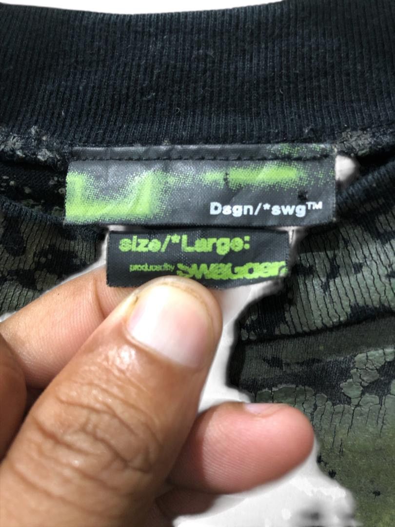 Swagger SWAGGER Japanese Brand Tshirt Size US L / EU 52-54 / 3 - 7 Thumbnail