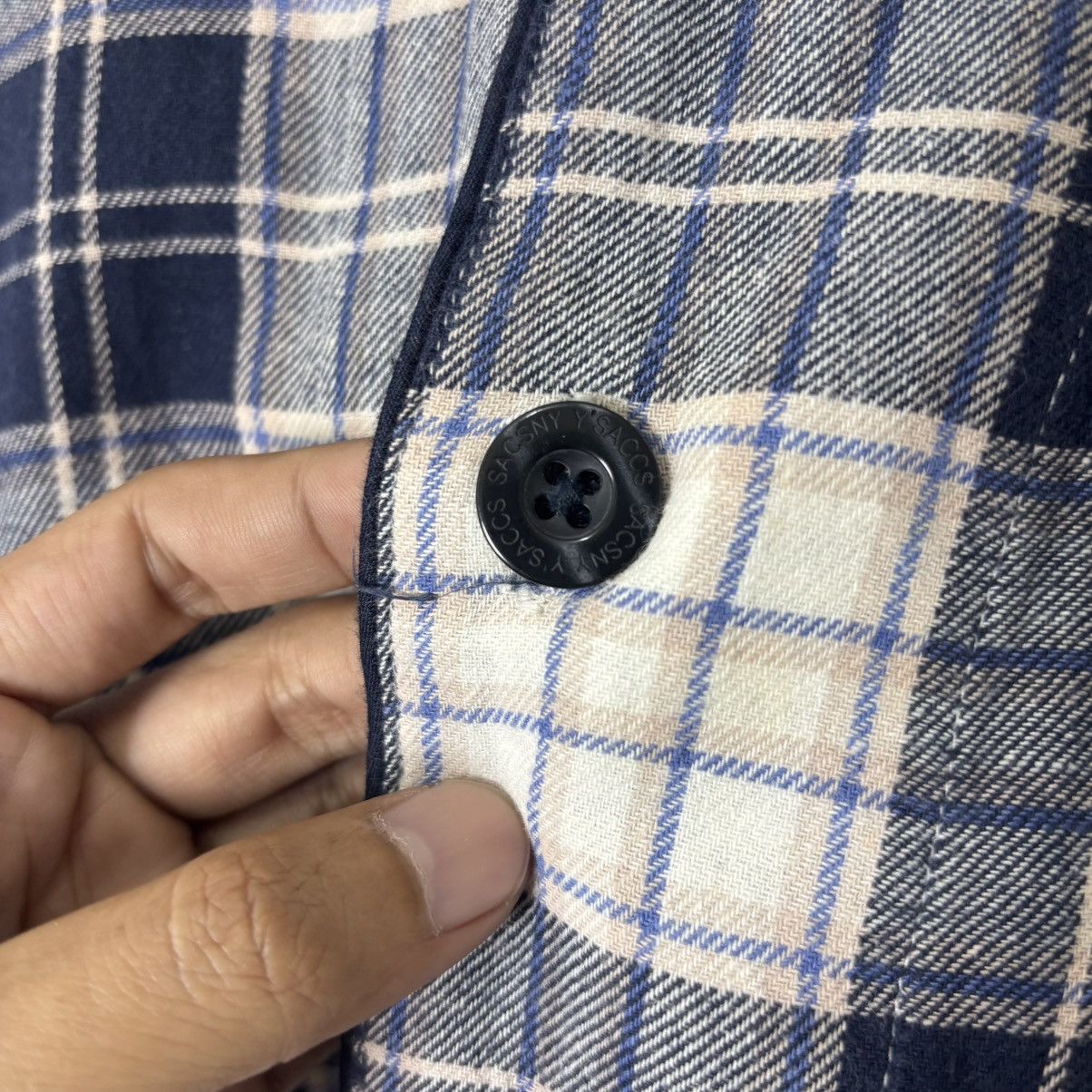 Designer × Japanese Brand × Yohji Yamamoto SACSNY Y’SACCS YOHJI YAMAMOTO SHIRT Size US L / EU 52-54 / 3 - 4 Thumbnail