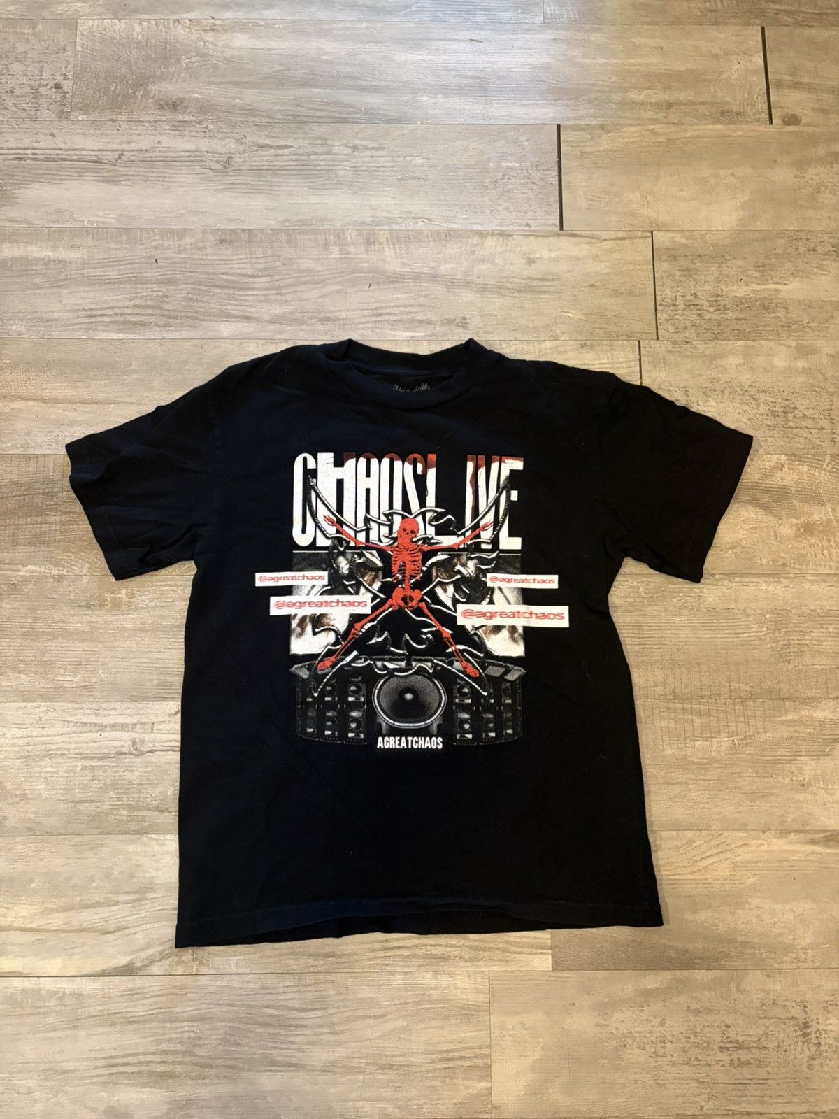 Ken Carson Ken carson / A great chaos tour merch Size US M / EU 48-50 / 2 - 1 Thumbnail