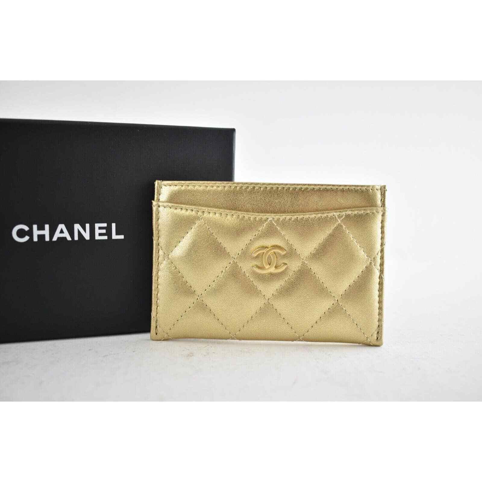 Chanel Chanel 22P Quilted Classic O Credit Card Holder Wallet Size ONE SIZE - 4 Thumbnail