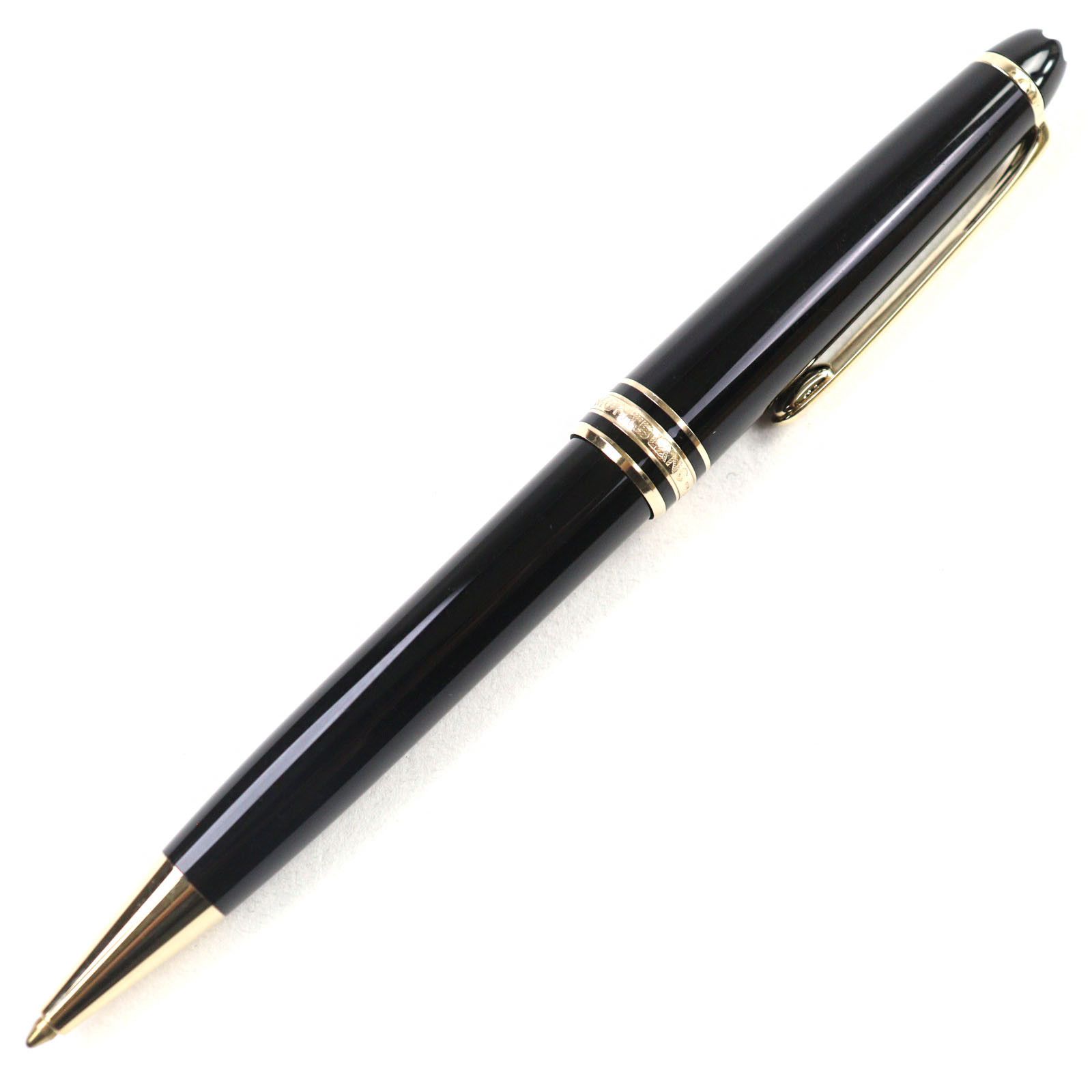 Montblanc Montblanc Montblanc Meisterstuck Ballpoint Pen Metal Pen 13710 DUTY FREE for USA Size ONE SIZE - 1 Thumbnail
