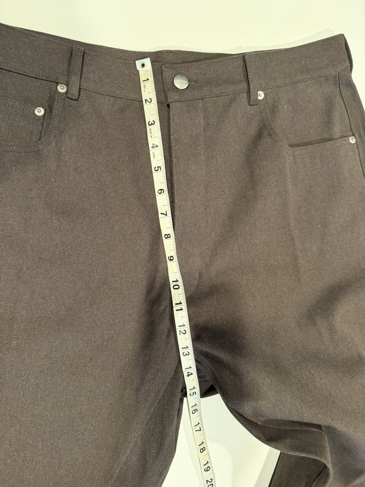 Rick Owens Rick Owens 2025 wide leg pants. 52/36/XL.$1320 Size US 36 / EU 52 - 5 Thumbnail