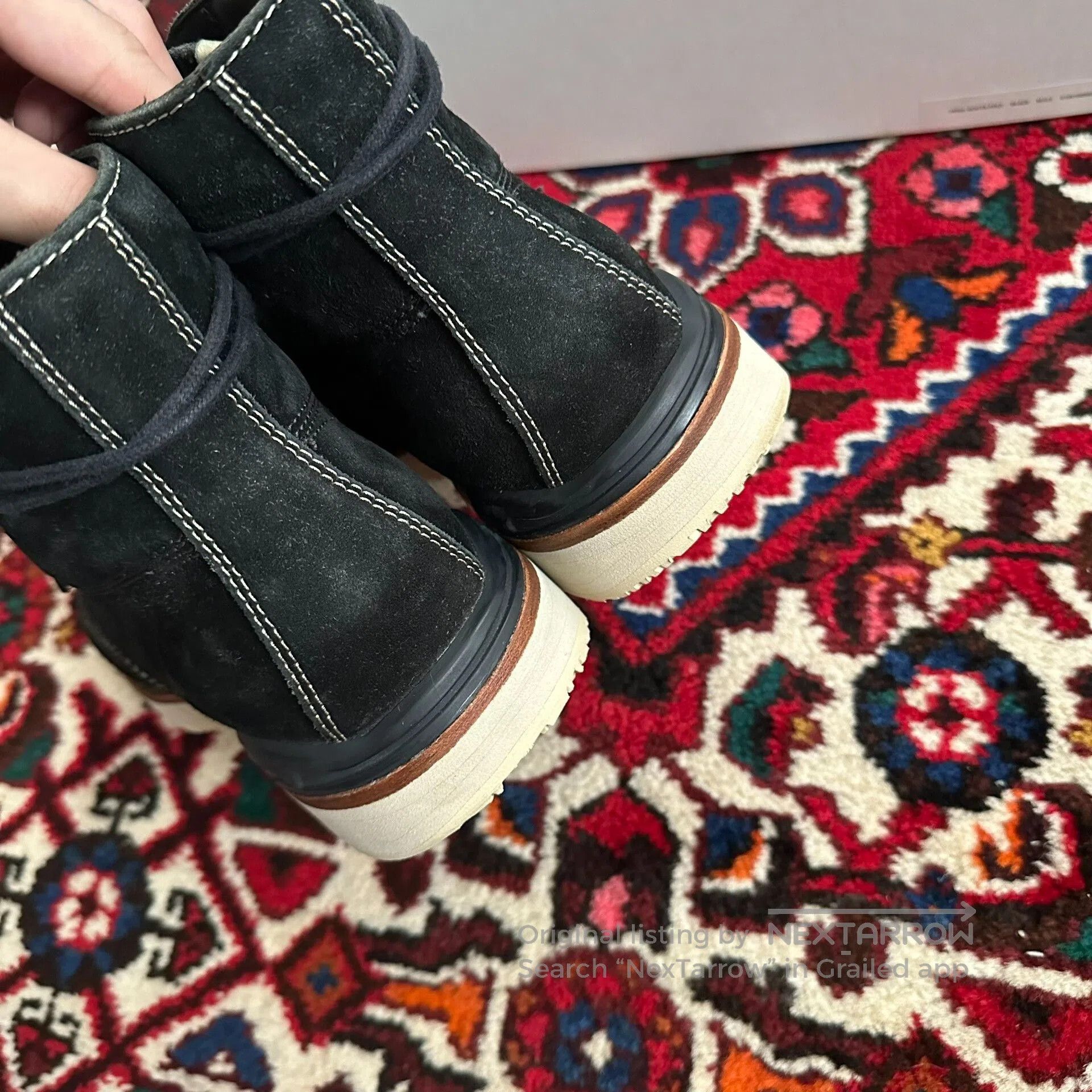 Visvim Visvim Virgil Boots Black Size 10.5. Size US 10.5 / EU 43-44 - 5 Thumbnail