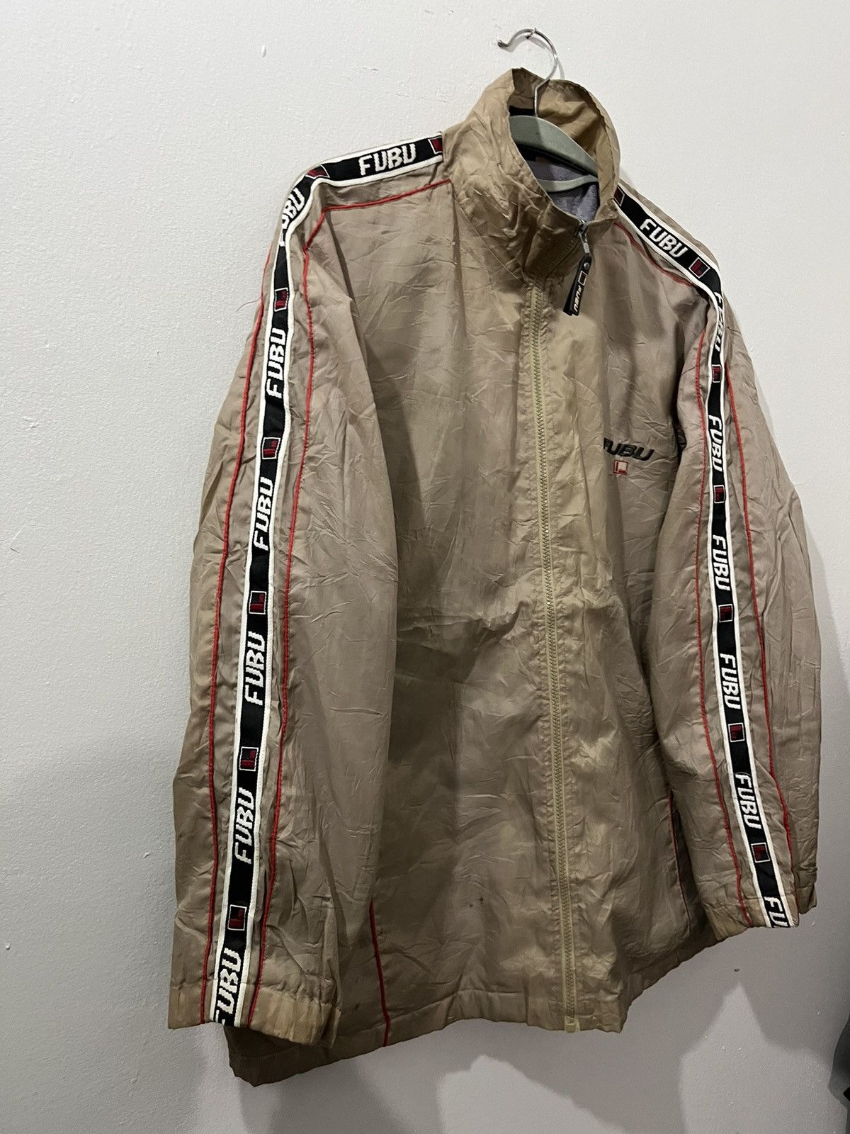 Fubu 🔥 FUBU THE COLLECTION SIDETAPE JACKETS Size US L / EU 52-54 / 3 - 2 Thumbnail
