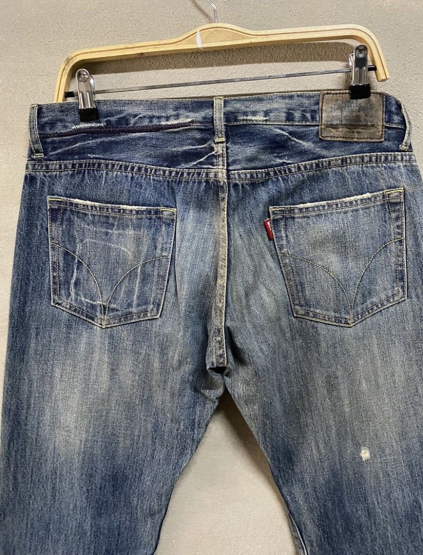 Hysteric Glamour Hysteric Glamour Rock Out Jeans Size US 34 / EU 50 - 4 Thumbnail