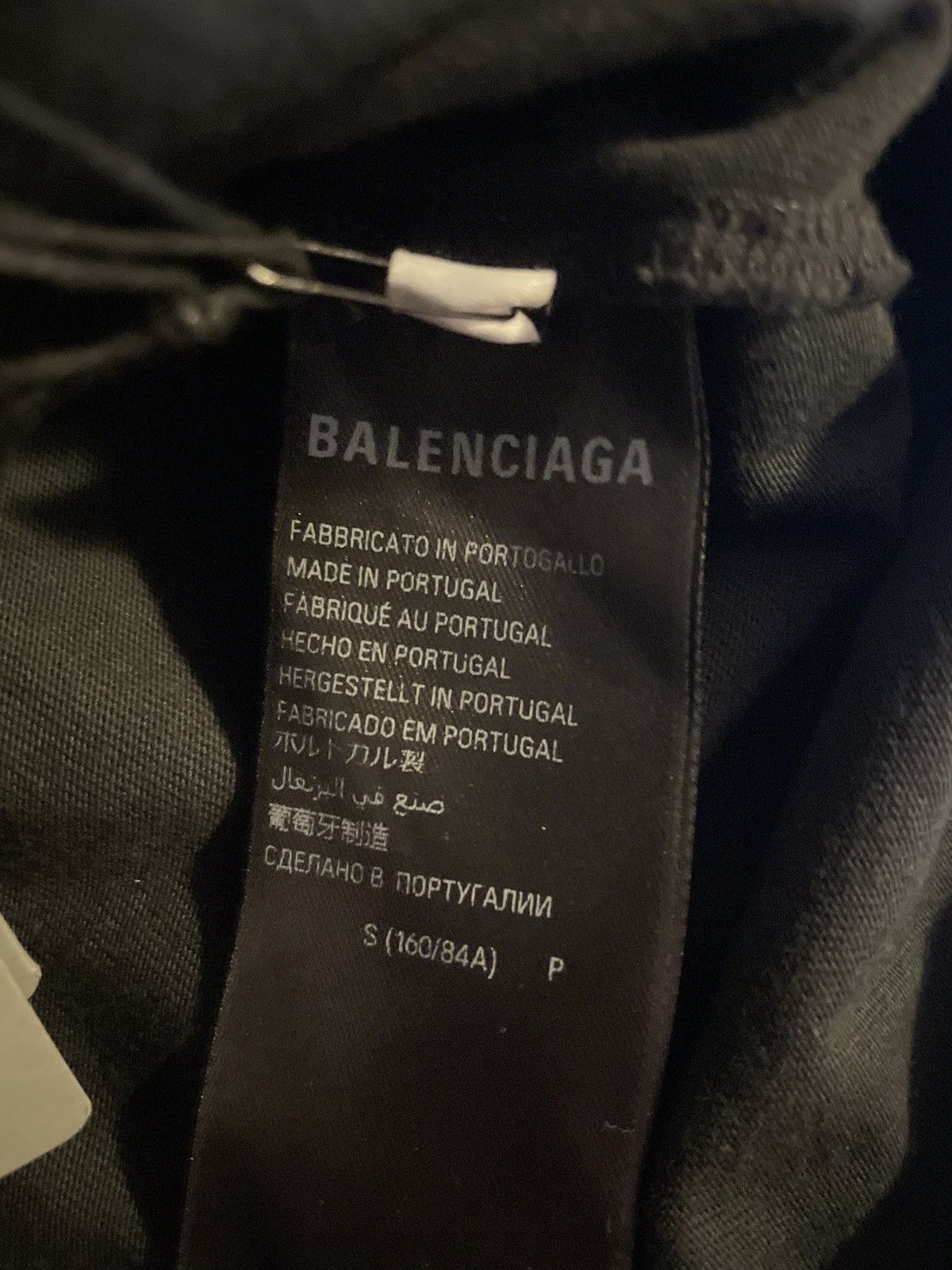 Balenciaga Balenciaga T-Shirt Size US S / EU 44-46 / 1 - 5 Thumbnail