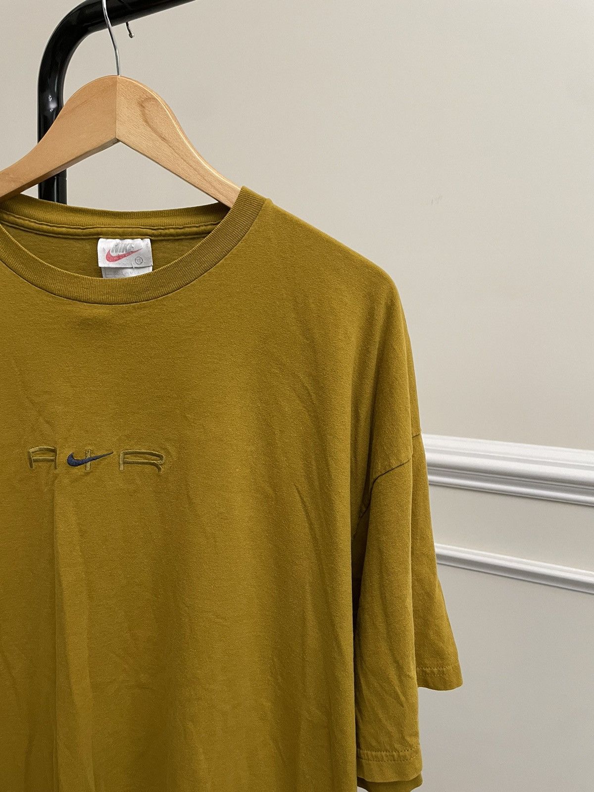 Nike 90s Nike Shirt Crazy Fractal Bubble Art Rare Graphic | Grailed 