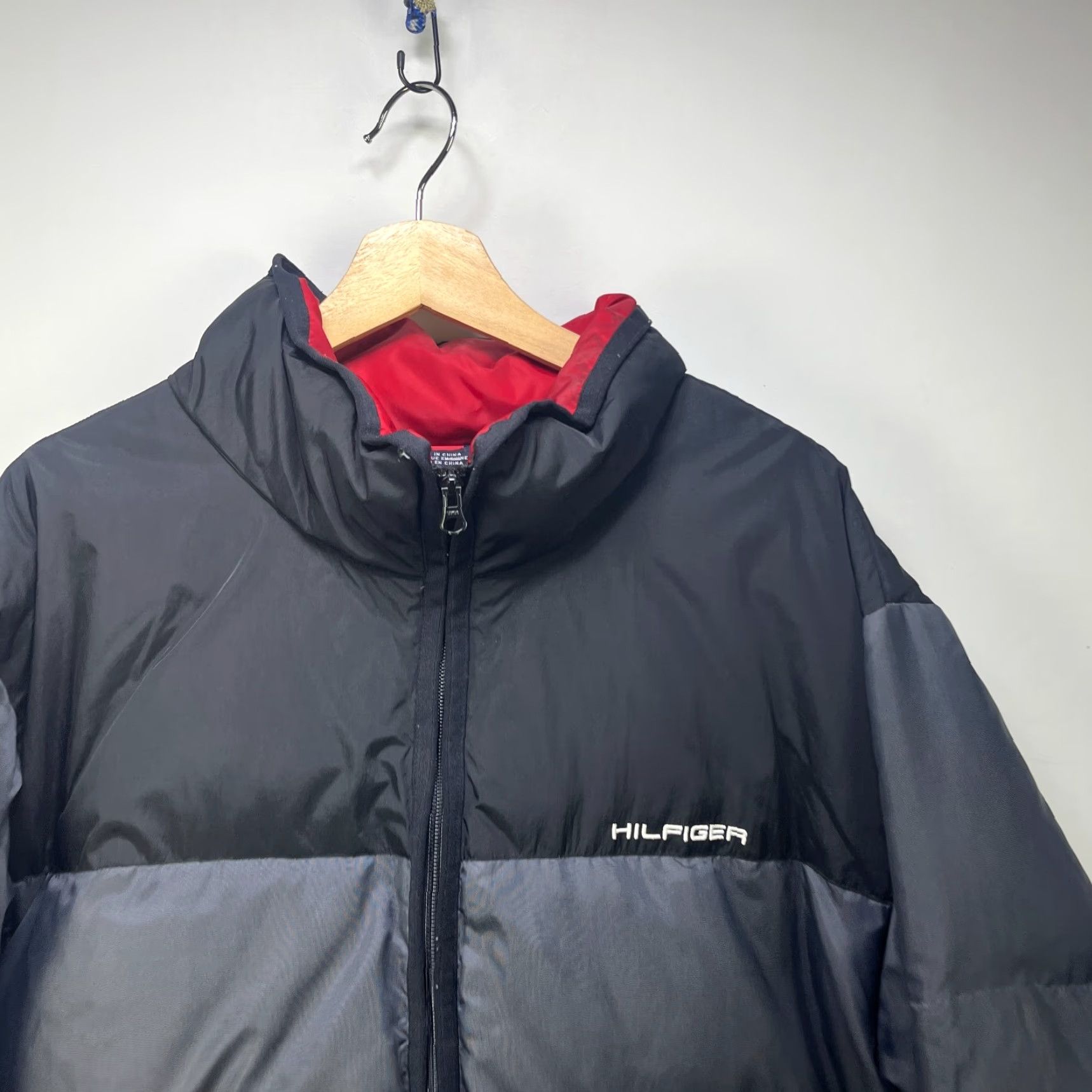 Nike VINTAGE 90s Tommy Hilfiger Jacket XL Size US XL / EU 56 / 4 - 2 Thumbnail