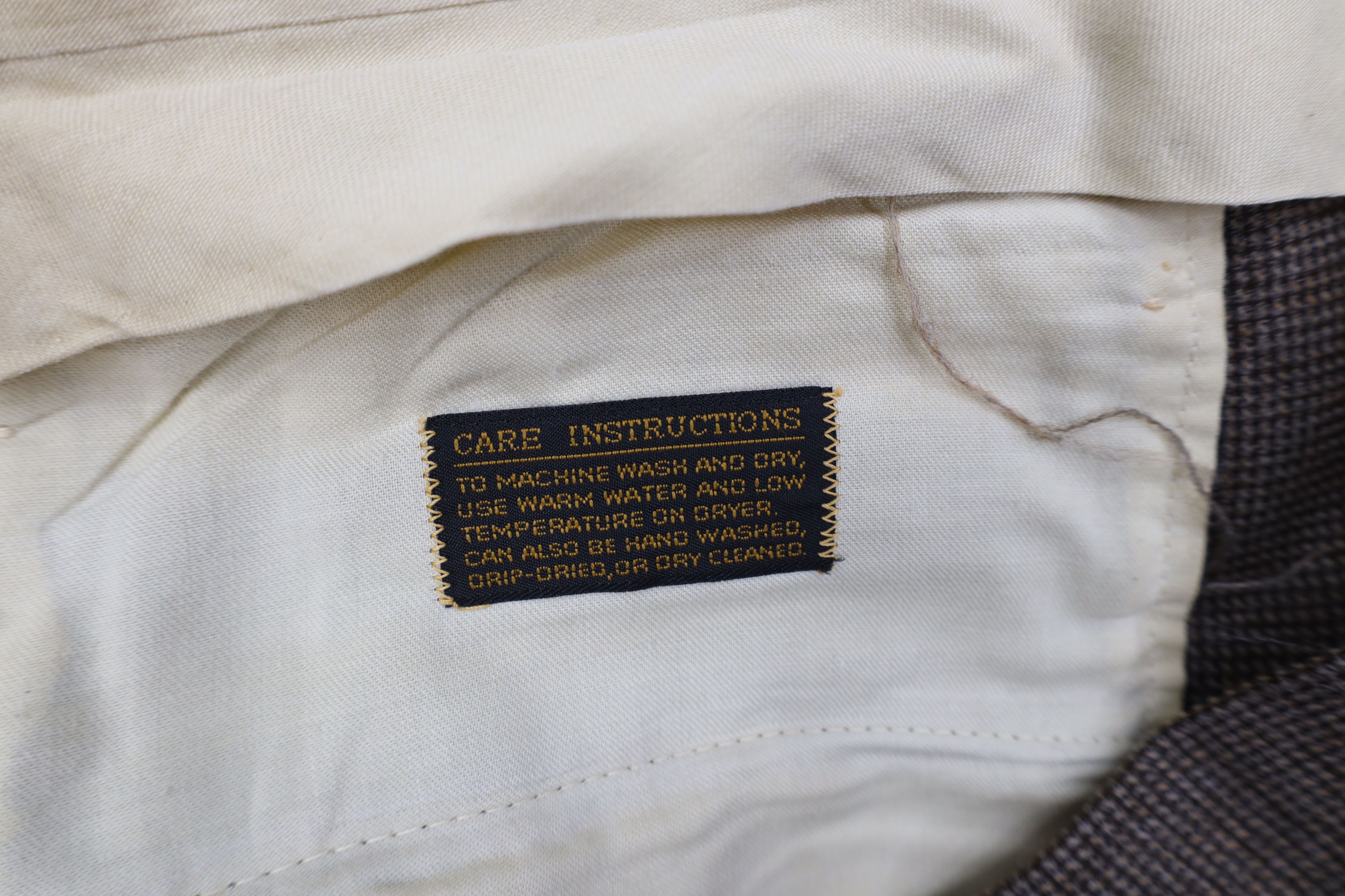 Vintage Vintage 60s 70s Streetwear Wide Leg Chino Pants Brown USA Size US 40 / EU 56 - 10 Thumbnail
