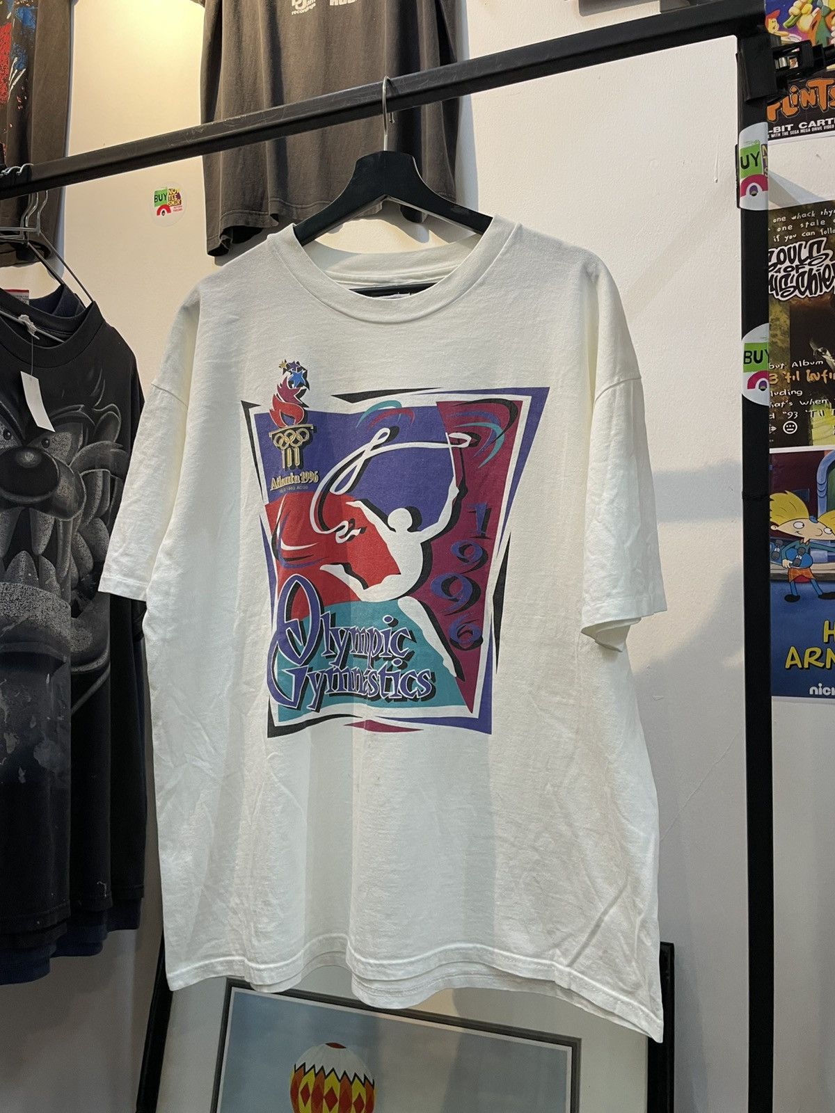 USA Olympics Olympics Gymnastics Atlanta 1996 Size US XL / EU 56 / 4 - 3 Thumbnail