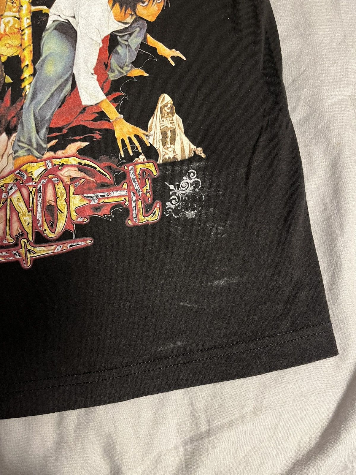 Other Dbruze death note tee shirt Size US L / EU 52-54 / 3 - 3 Thumbnail