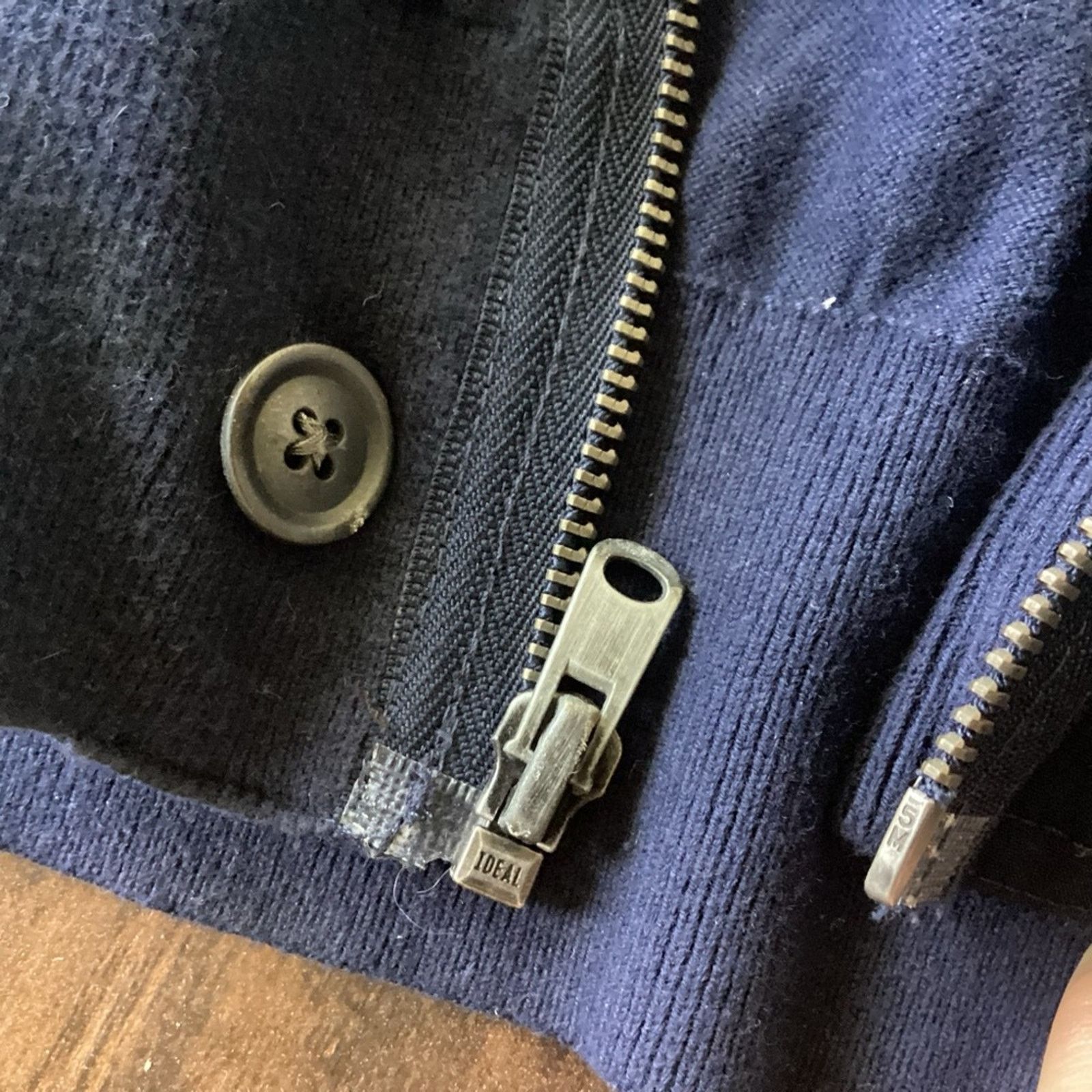 Gap Gap Lightweight Zip Up Sweater Size US XL / EU 56 / 4 - 5 Thumbnail