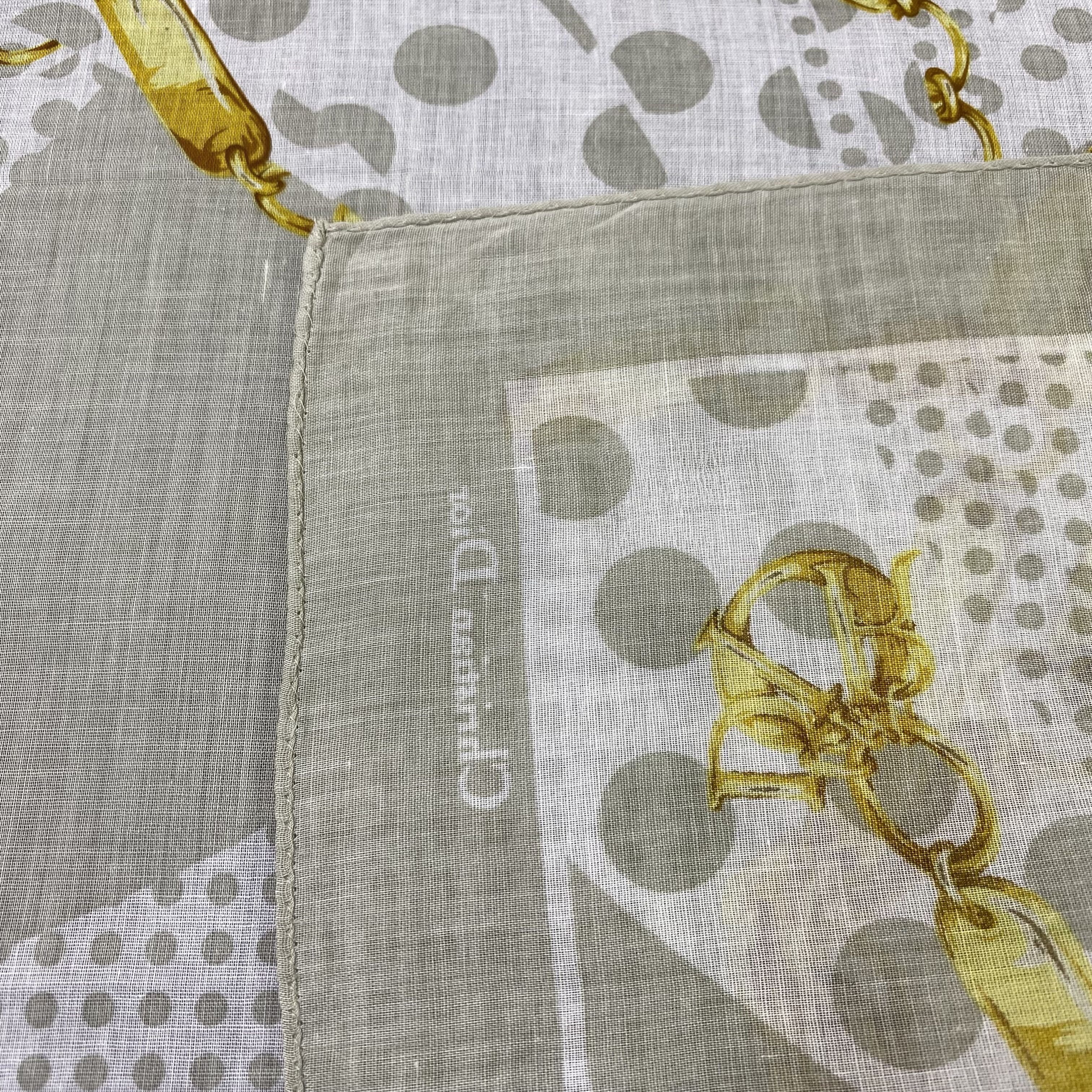 Vintage Christian Dior Handkerchief Neckerchief Bandana-B1901 Size ONE SIZE - 6 Thumbnail