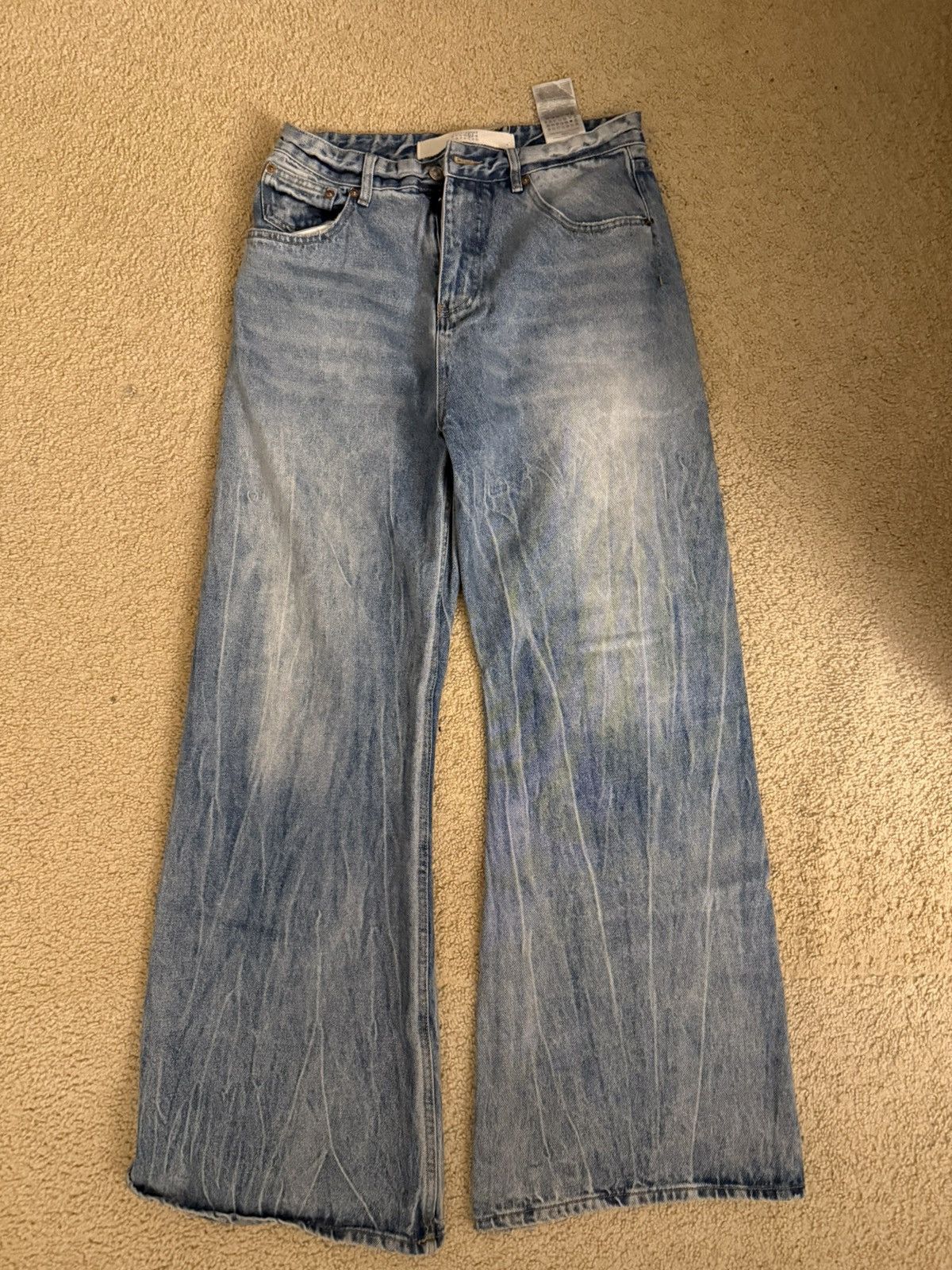 MM6 MM6 Flare Jeans Size US 29 - 1 Thumbnail
