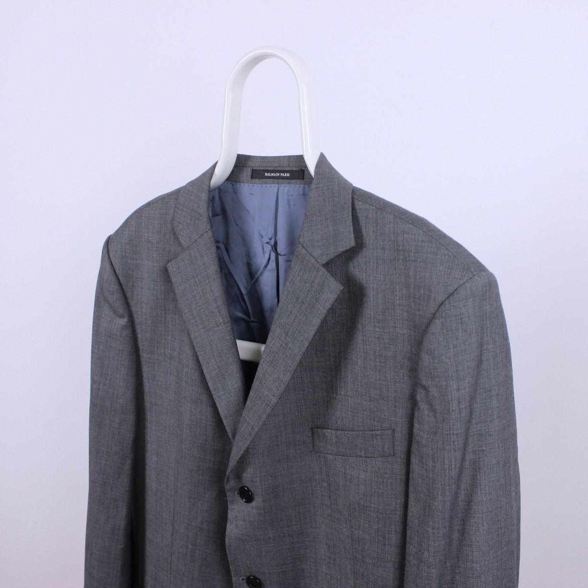 Balmain Balmain Paris Wool Blazer Pants Size 44L - 2 Thumbnail
