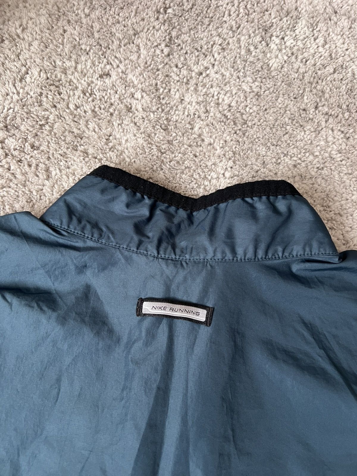 Nike × Vintage NIKE VINTAGE BASIC LOGO STREETWEAR JACKET Size US L / EU 52-54 / 3 - 7 Thumbnail