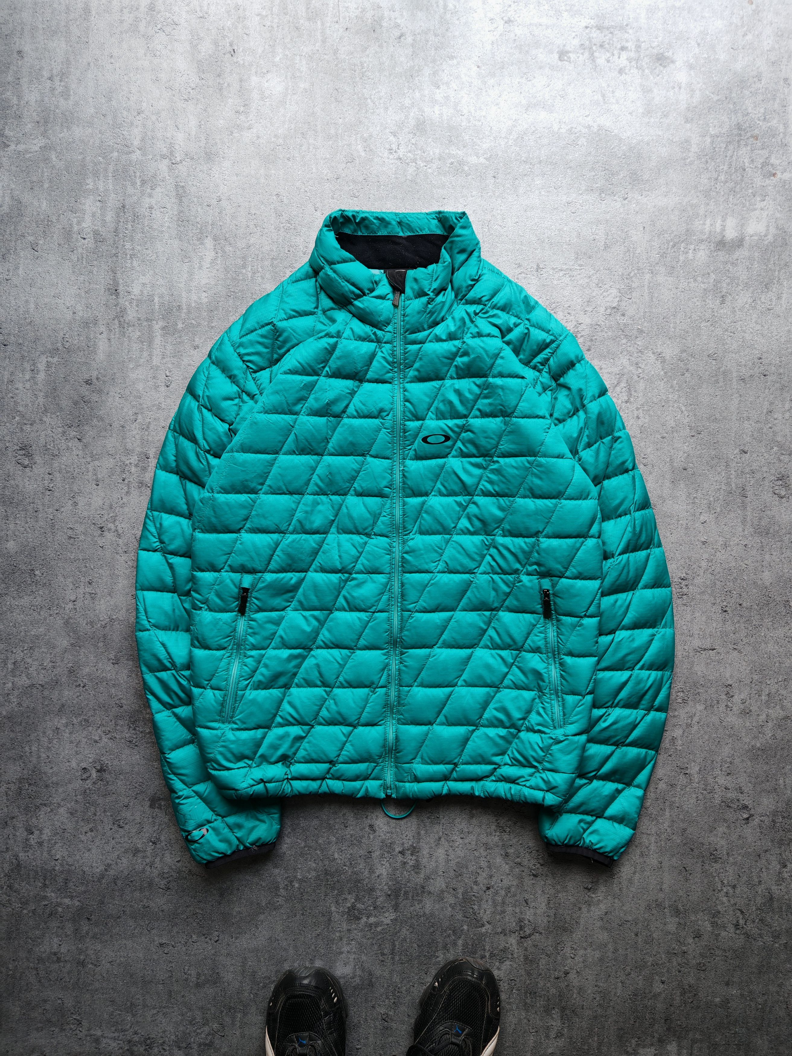 Oakley Oakley Pro Rider Series Down Puffer Jacket Gorpcore Techcore Size US L / EU 52-54 / 3 - 1 Thumbnail