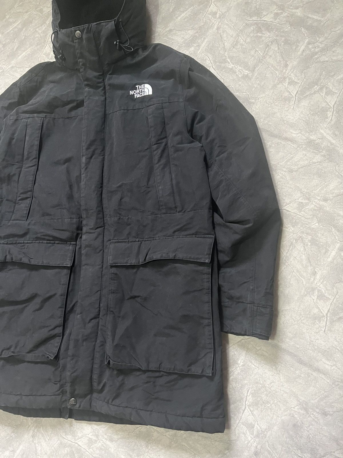 The North Face The North Face Fleece Parka Jacket Size US L / EU 52-54 / 3 - 3 Thumbnail