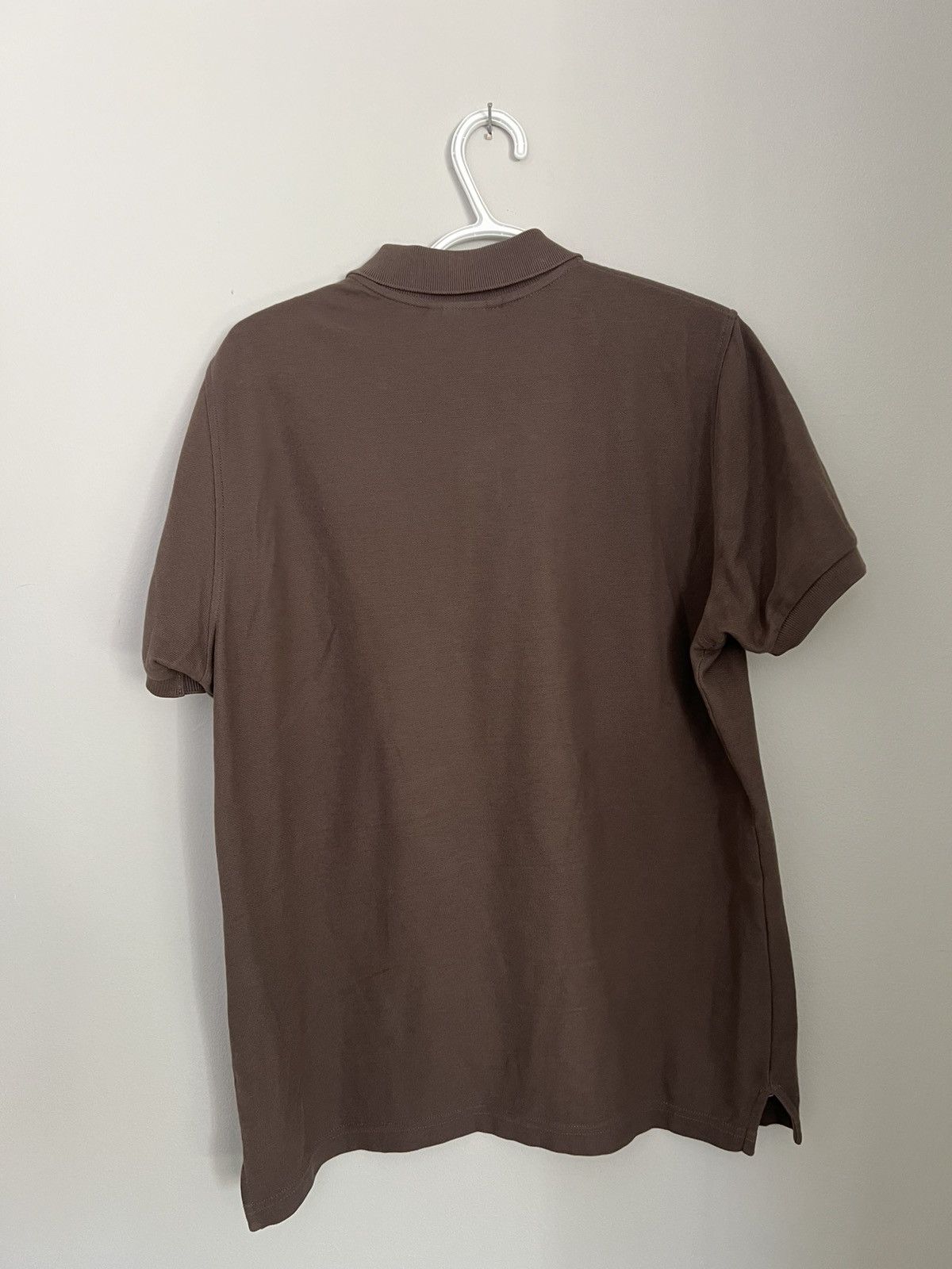 Psycho Bunny Psycho Bunny Pima Cotton Brown Polo Size US XS / EU 42 / 0 - 5 Thumbnail