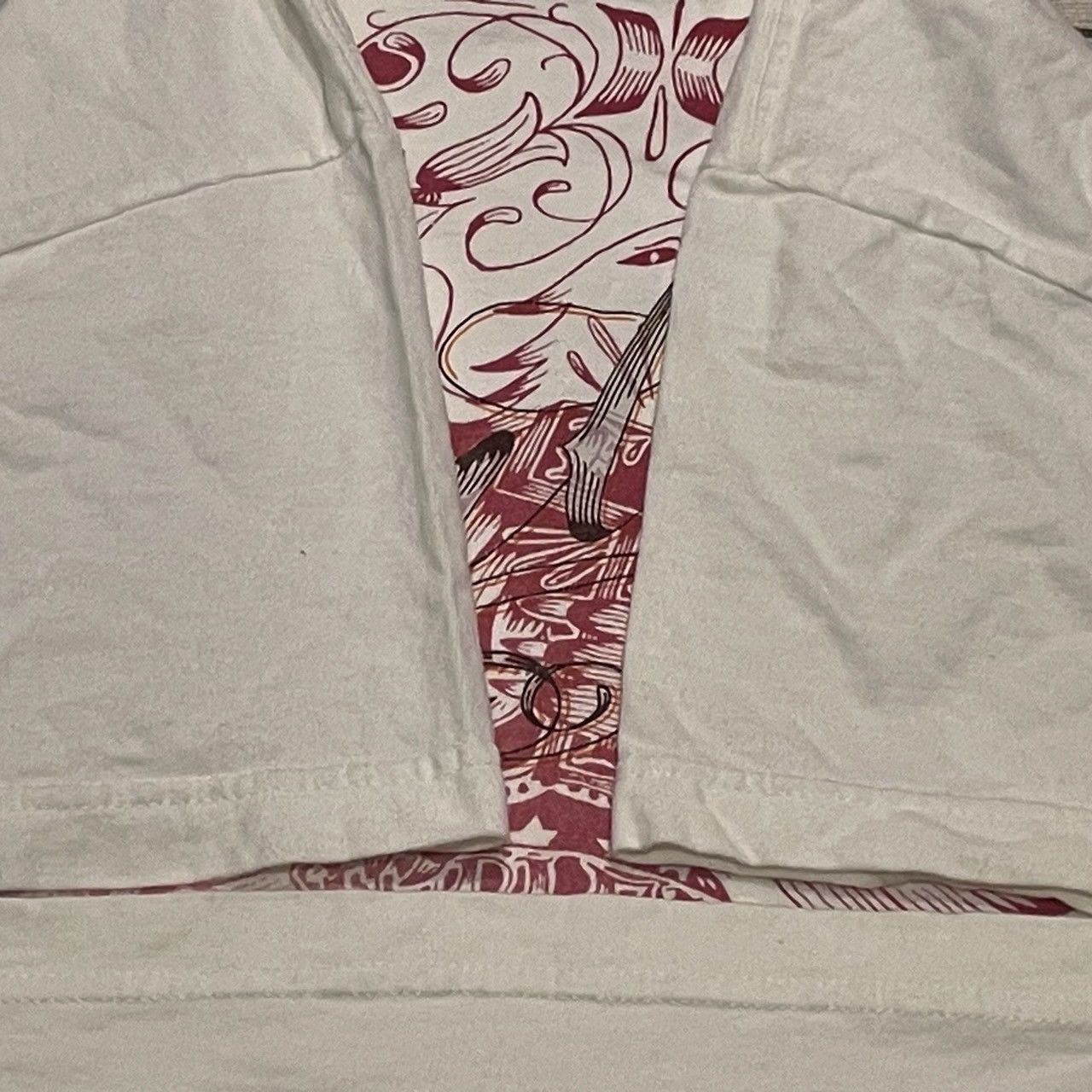 Affliction × Hurley × Tapout Rare Hurley Wings Cross Tee Y2K Affliction Style Size US M / EU 48-50 / 2 - 5 Thumbnail