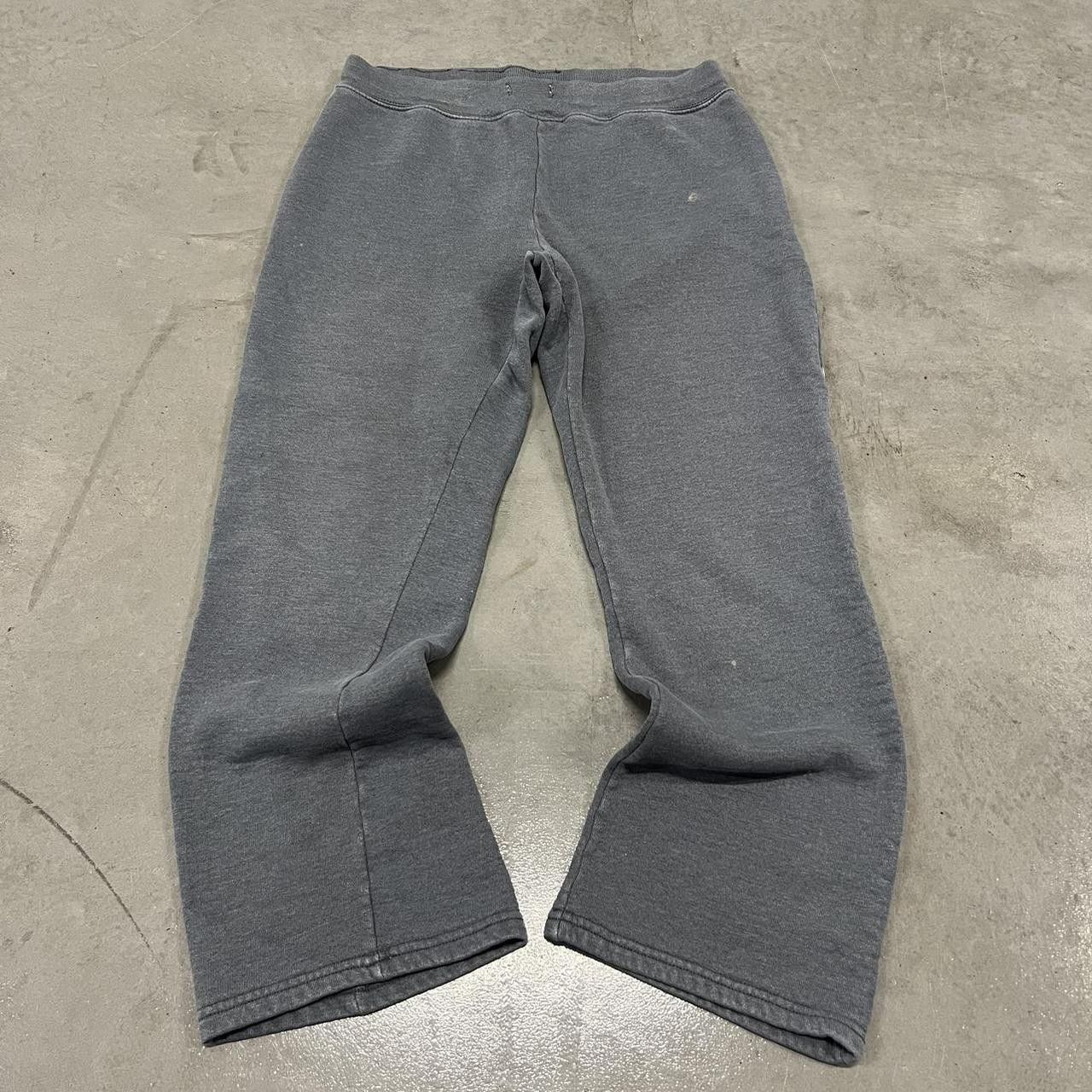 Russell Athletic × Vintage Vintage Y2K Russel Athletics Grey essential Sweatpants! Size US 32 / EU 48 - 1 Thumbnail