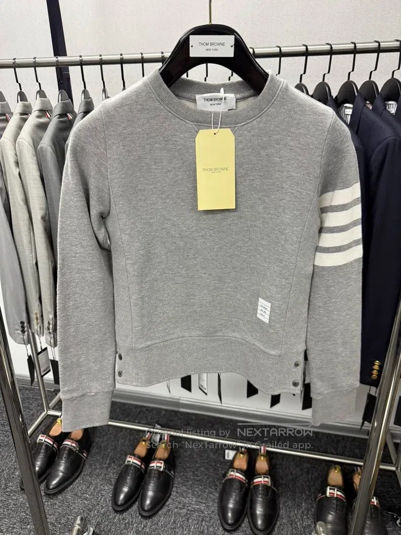 Thom Browne Thom Browne Sportswear sweaters Size US XXS / EU 40 - 1 Thumbnail