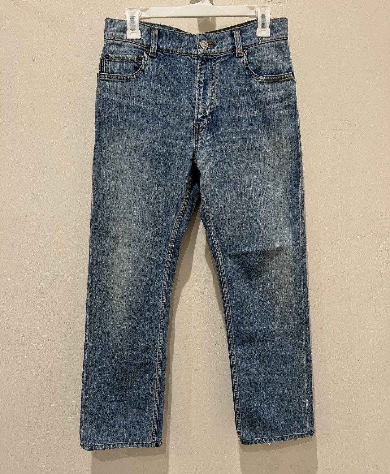 Balenciaga Balenciaga Japanese Denim Size US 29 - 1 Thumbnail