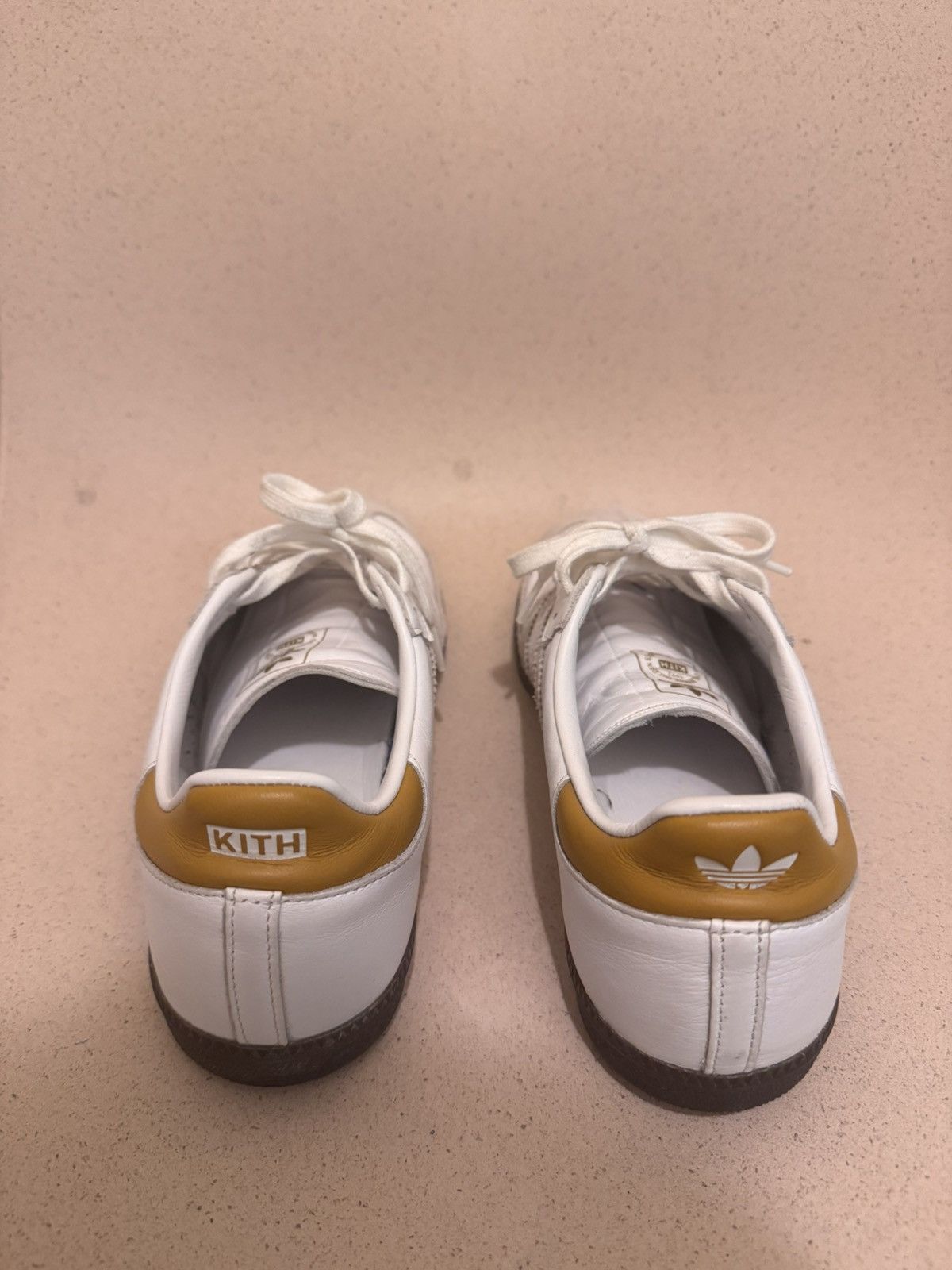 Adidas × Kith Adidas Samba OG X Kith Classic White Mango Size US 10 / EU 43 - 2 Thumbnail