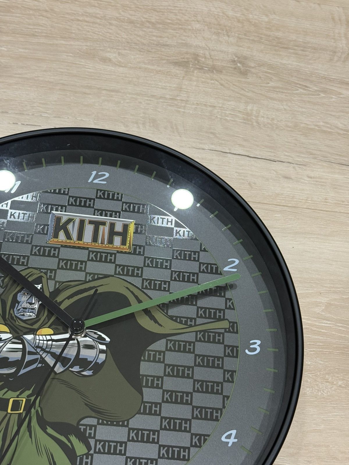 Kith × Marvel Comics Kith Marvel Dr Doom Wall Clock Size ONE SIZE - 5 Thumbnail