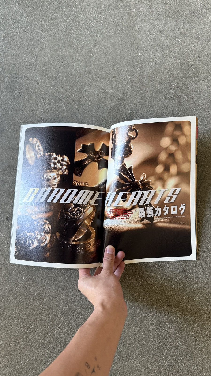 Chrome Hearts Vintage Japanese Sliver Magazine Size ONE SIZE - 3 Thumbnail