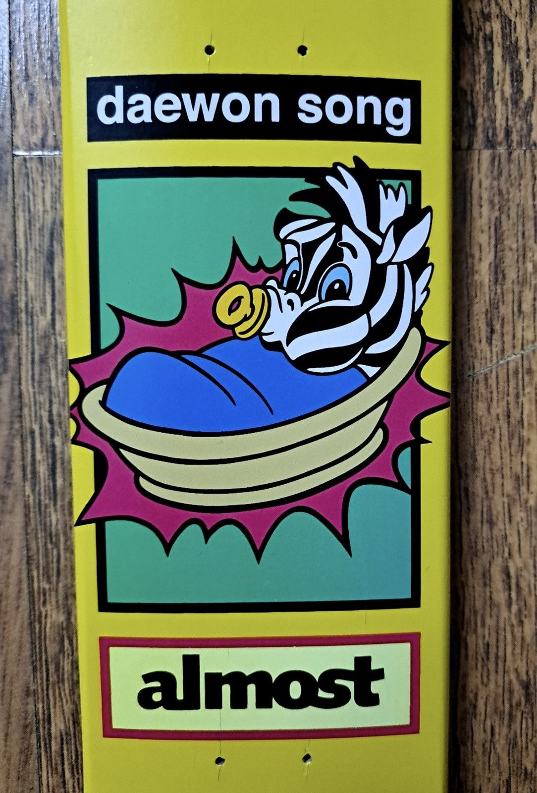 DVS АLMOST SKATEBOARDS x DVS x DAEWON SONG x Vintage Mini Deck Size ONE SIZE - 3 Thumbnail