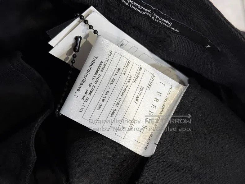 Julius Julius size:2 Black Pants Size US 26 / EU 42 - 9 Thumbnail