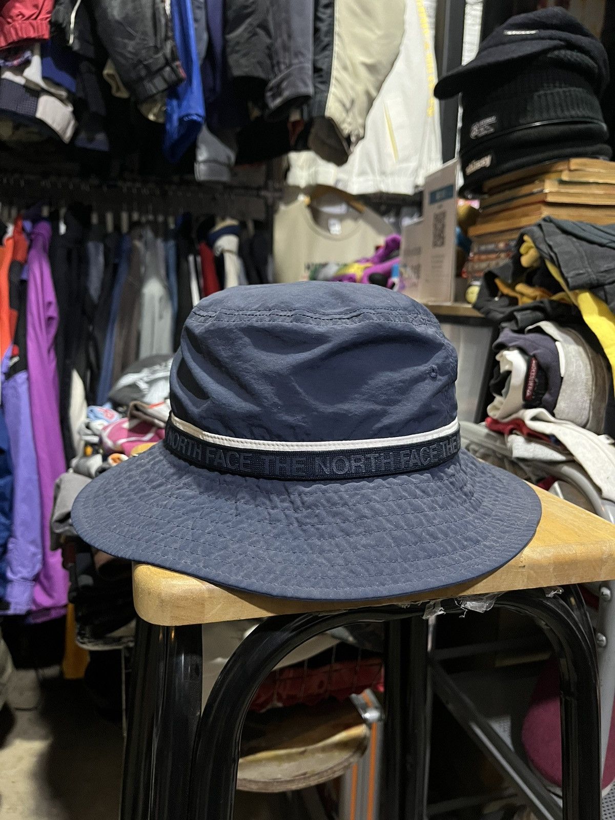 The North Face The North Face TNF Spell Out Bucket Hat Size ONE SIZE - 1 Thumbnail