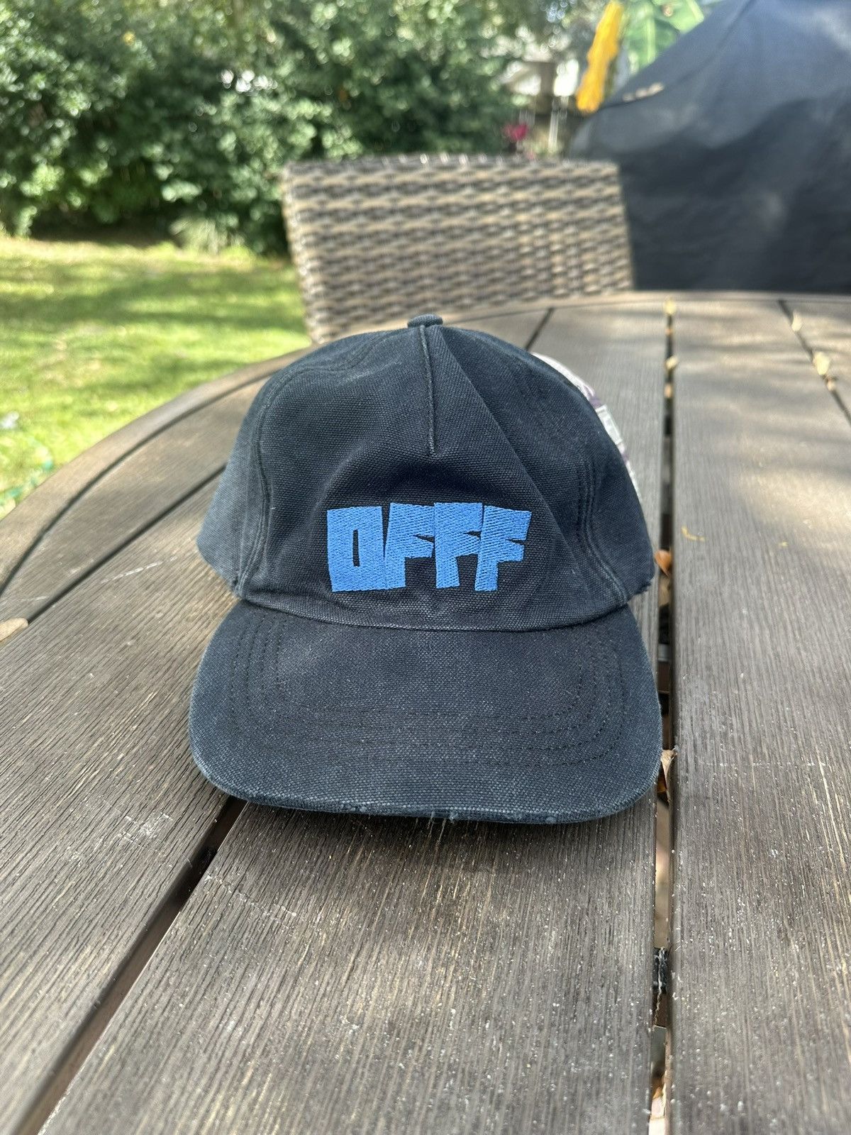 Off-White Off-White offf Hat Size ONE SIZE - 1 Thumbnail
