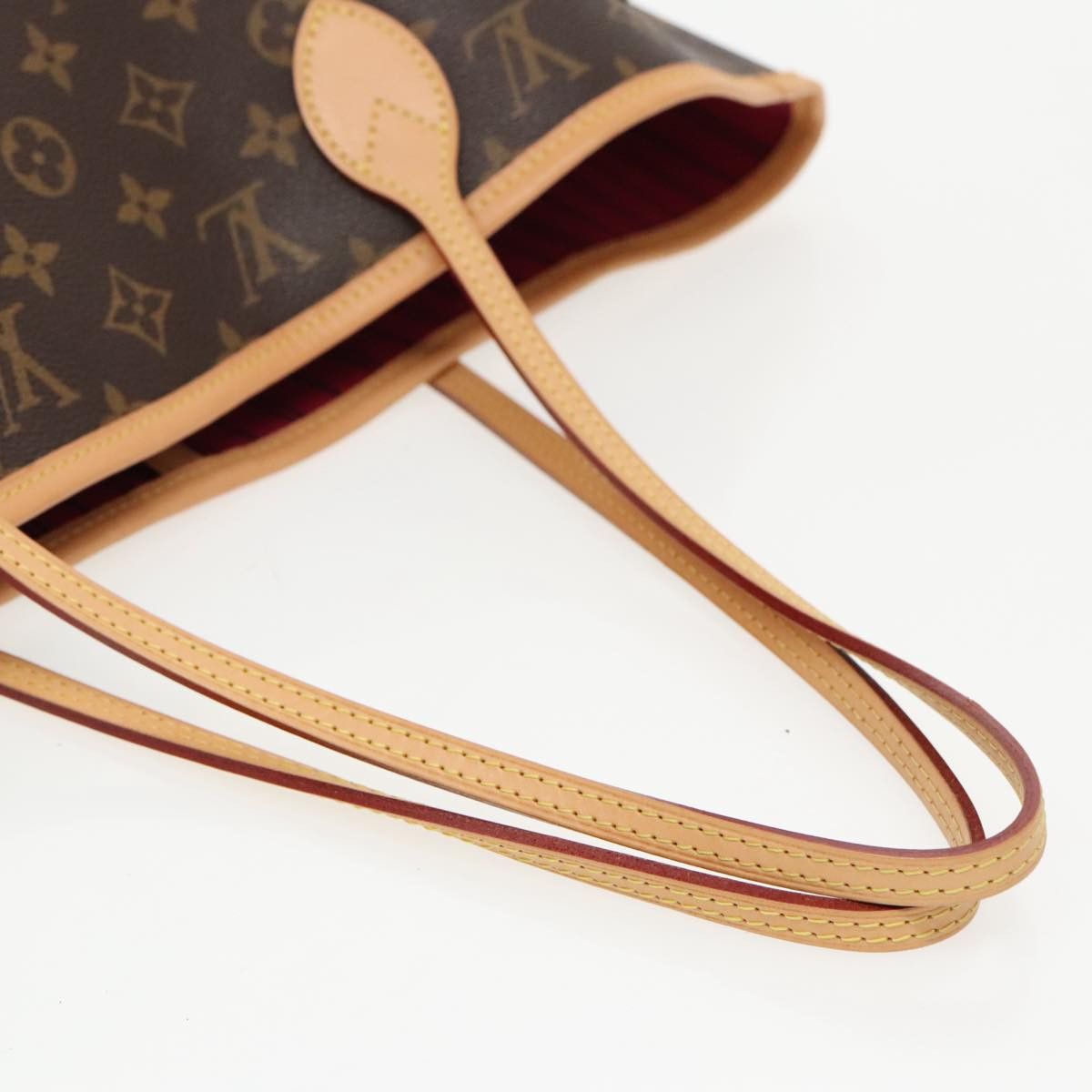 Louis Vuitton LOUIS VUITTON Monogram Neverfull MM Tote Bag M40156 Size ONE SIZE - 7 Thumbnail