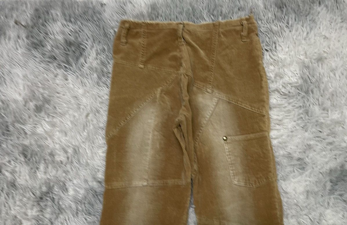 Japanese Brand × Vintage 2000s ISAMU KATAYAMA INSPIRED PATCHWORCK MULTI POCKET JEANS Size 27" / US 4 / IT 40 - 12 Thumbnail