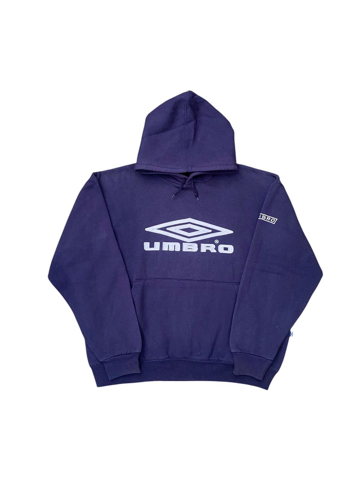 Umbro Vintage Umbro Embroidery Logo Hoodie Size US M / EU 48-50 / 2 - 1 Thumbnail