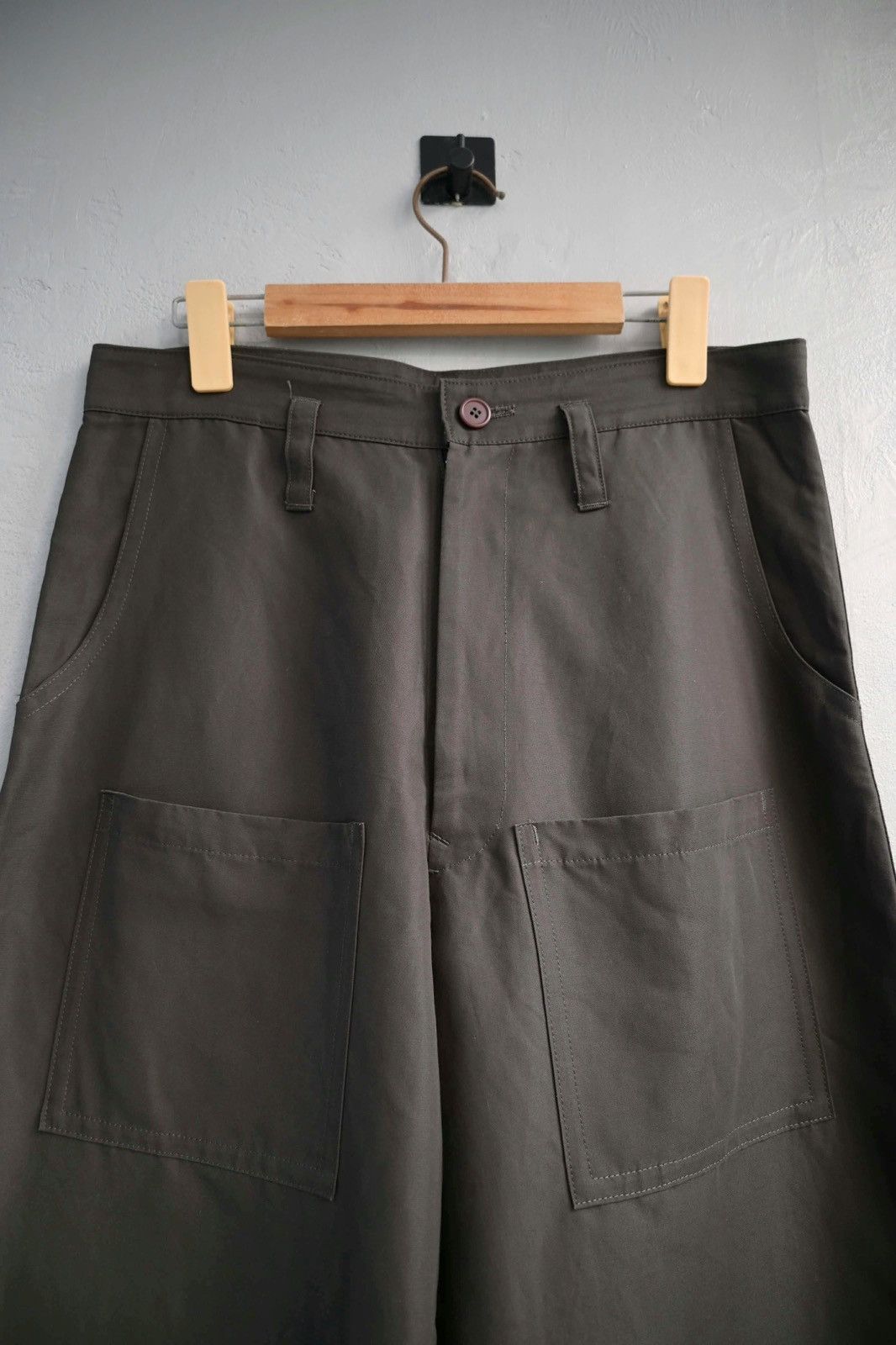 Y's Y’s Utility Wide Trousers Size US 32 / EU 48 - 6 Thumbnail