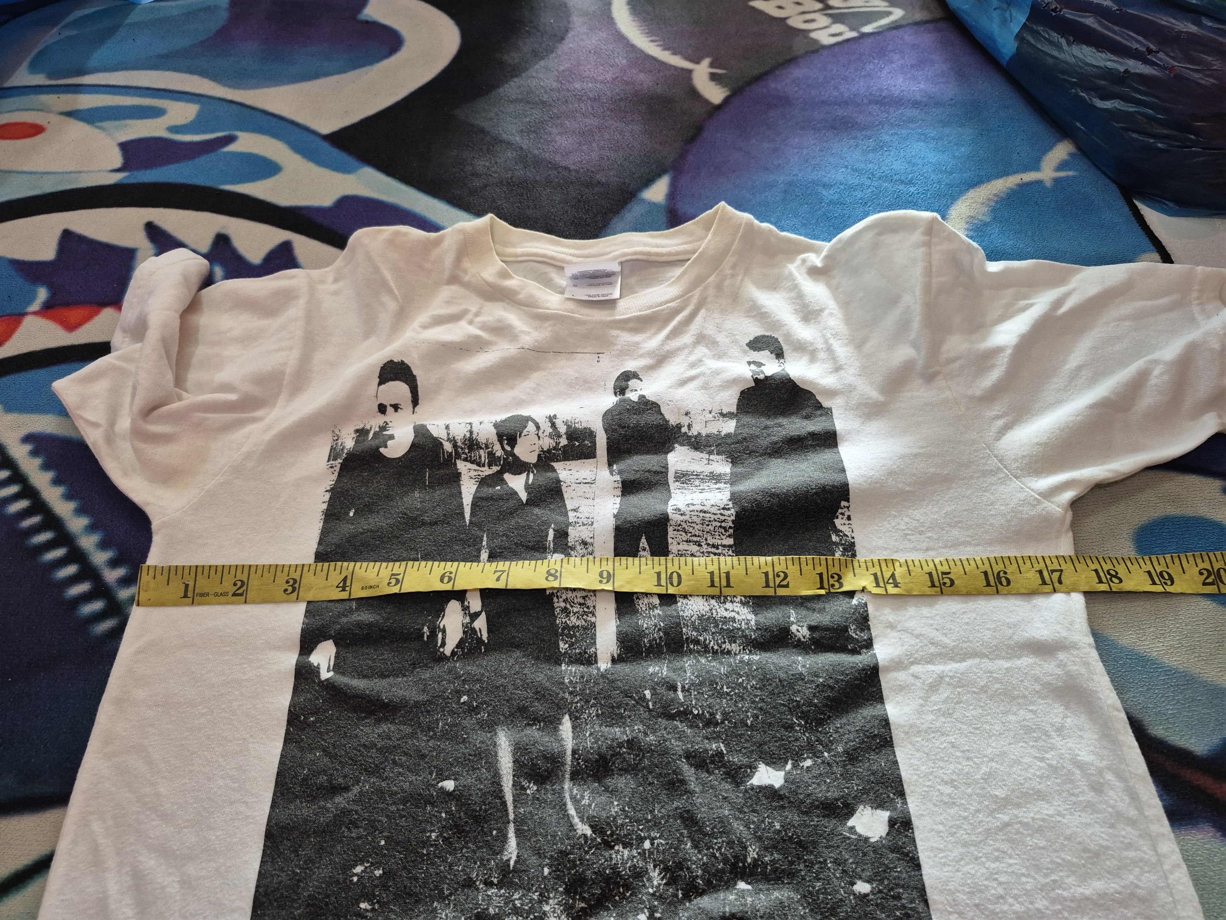 Vintage 🔥 Rare Glasvegas Indie Britpop Alternative Scottish Band Size US S / EU 44-46 / 1 - 11 Thumbnail