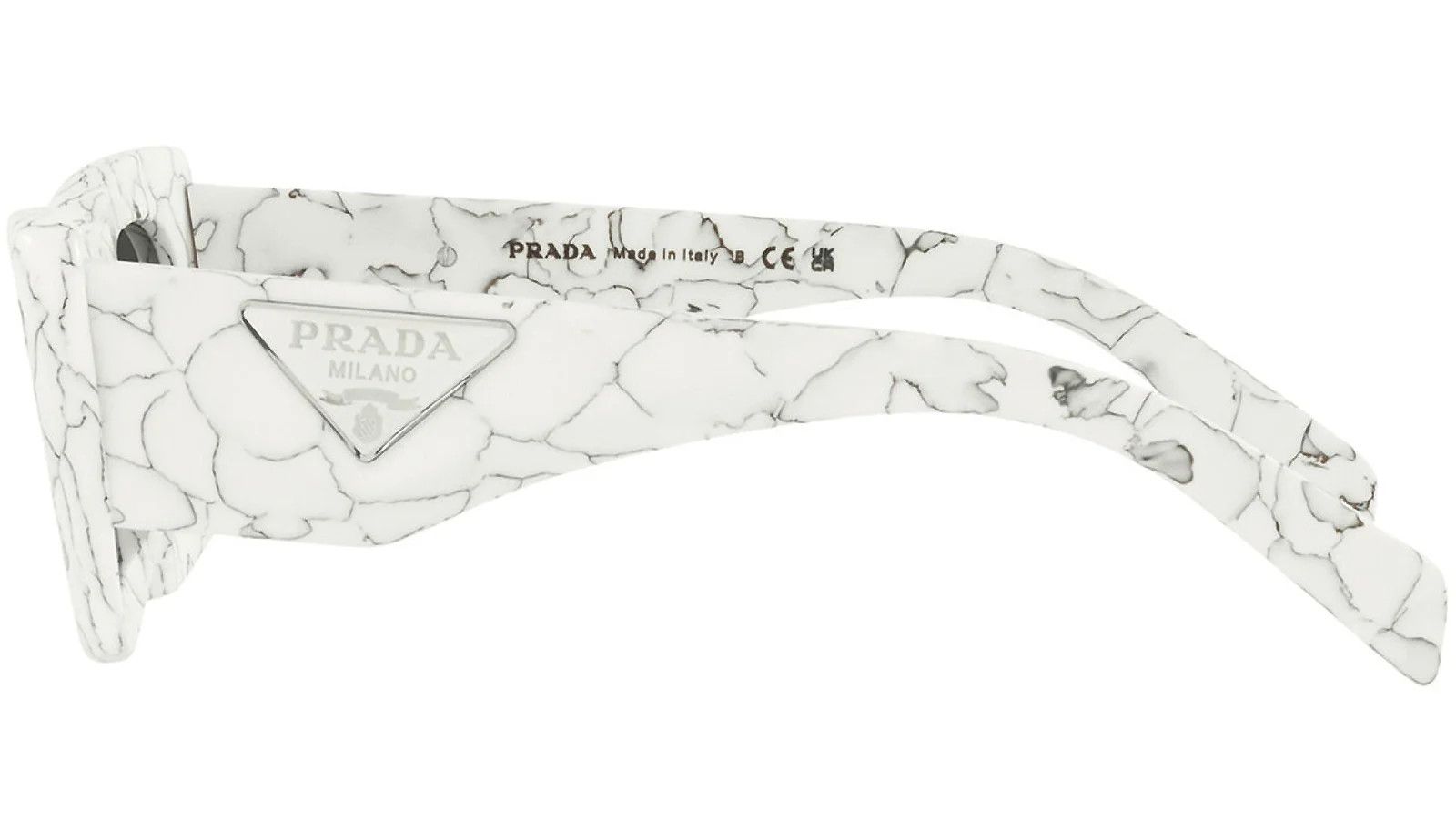 Prada NEW Prada PR13ZS-17D5S0-50mm White Size ONE SIZE - 2 Thumbnail