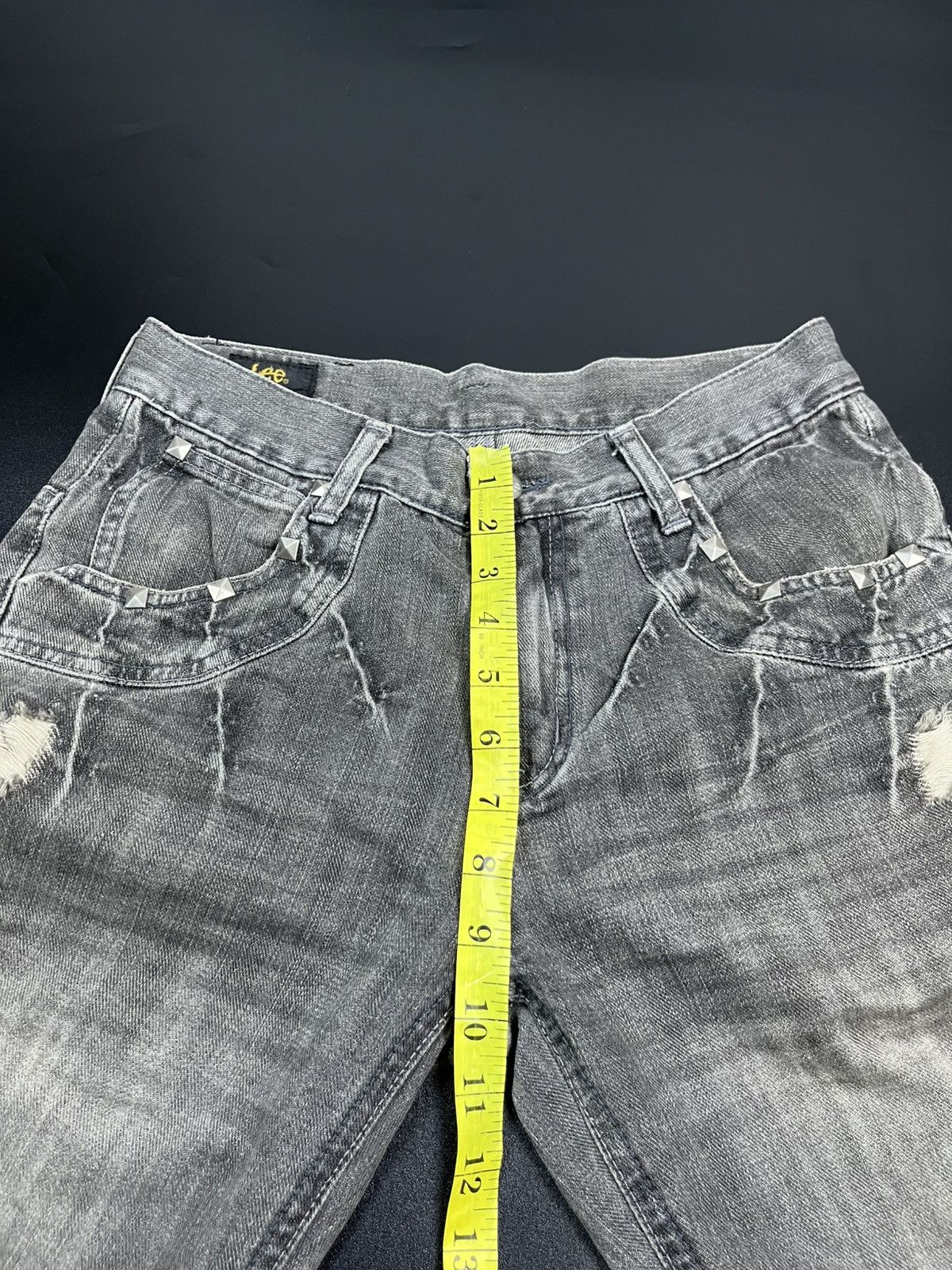 Hysteric Glamour × If Six Was Nine × Japanese Brand Japanese Flared Lee Jeans Guns Size US 29 - 20 Thumbnail
