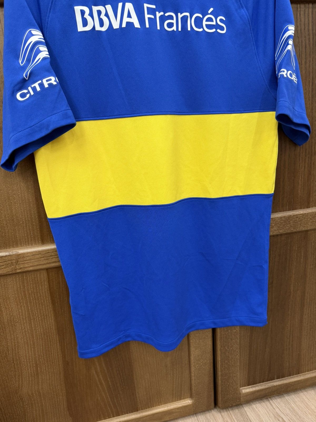 Nike Nike 2015 Boca Juniors Home Football T-shirt Soccer Jersey Size US S / EU 44-46 / 1 - 11 Thumbnail