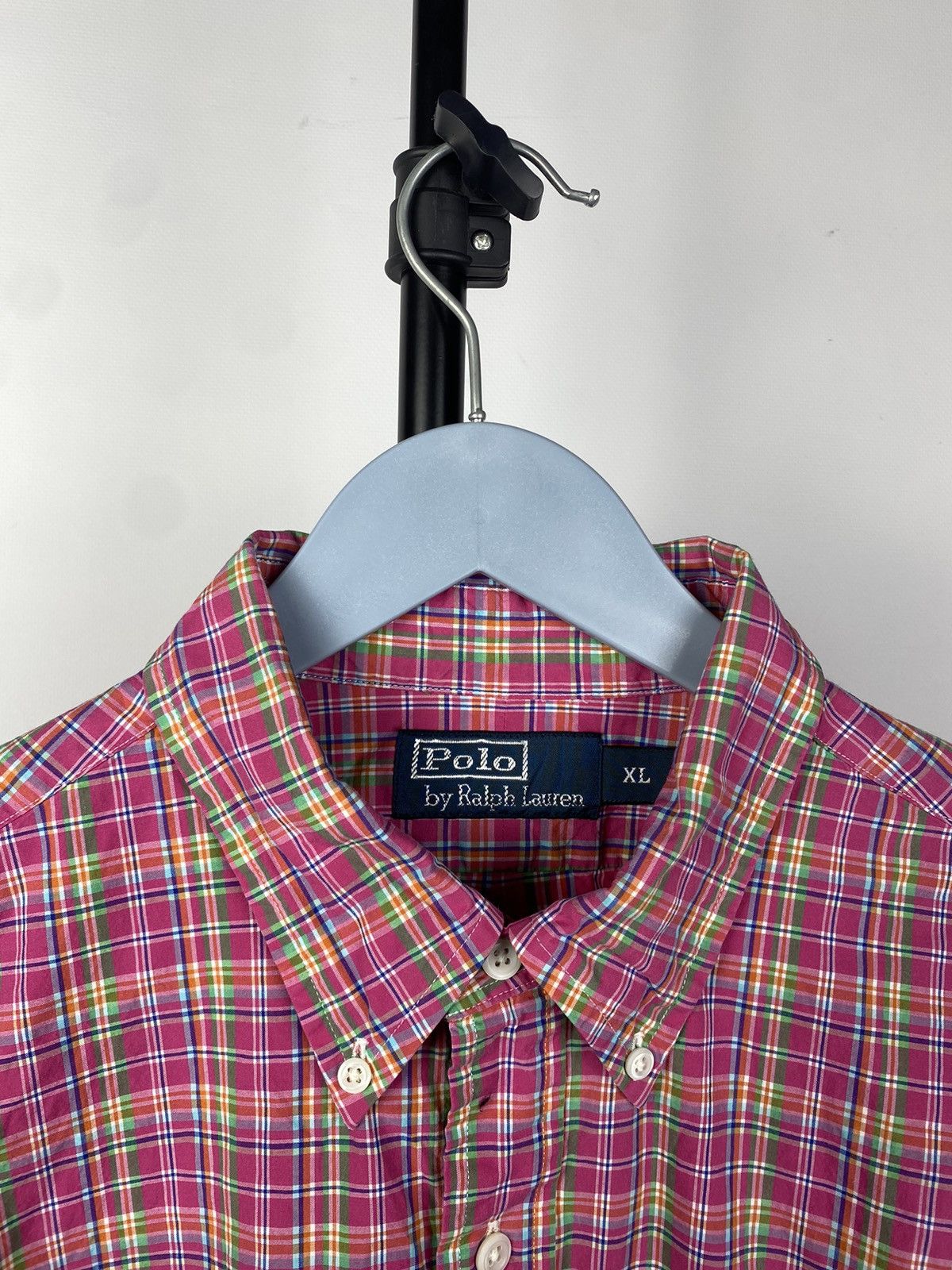 Polo Ralph Lauren × Ralph Lauren × Vintage Vintage 90s Ralph Lauren button ups shirt Size US XL / EU 56 / 4 - 4 Thumbnail